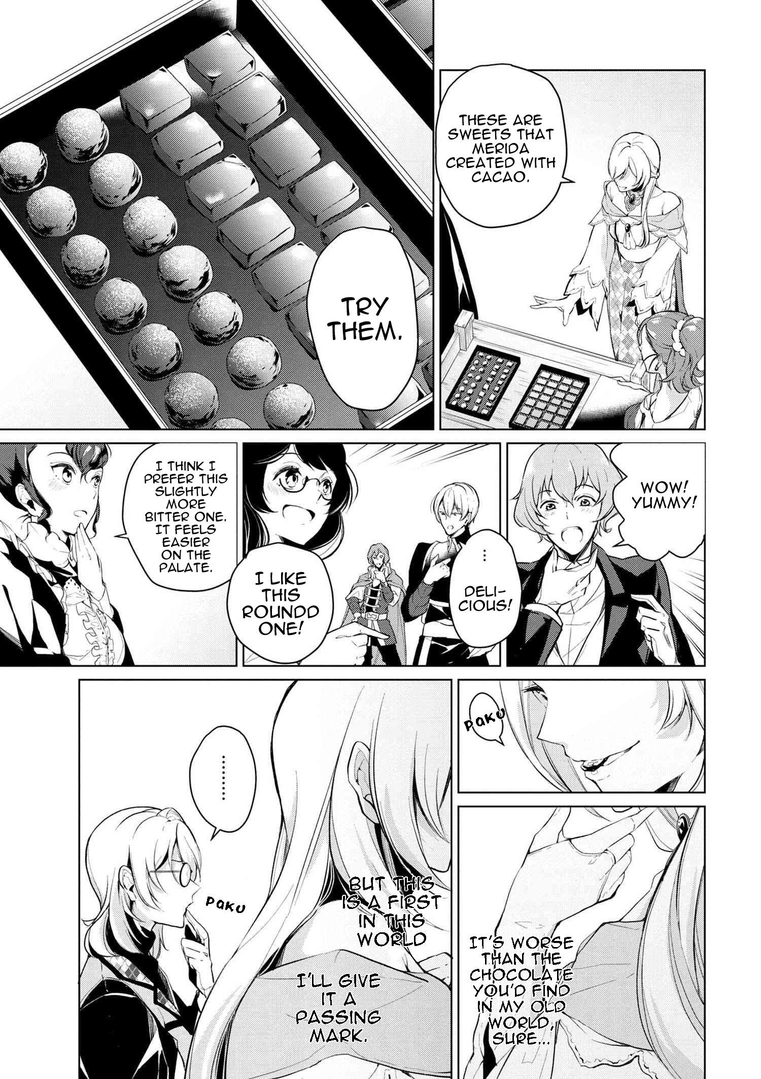 Accomplishments of the Duke’s Daughter Chapter 10 - Page 15