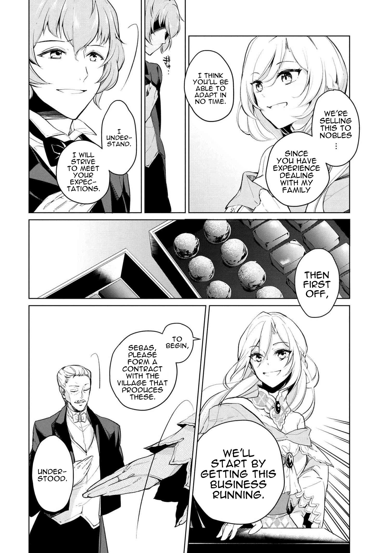 Accomplishments of the Duke’s Daughter Chapter 10 - Page 18