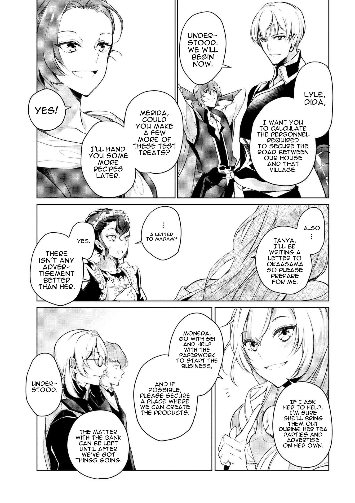 Accomplishments of the Duke’s Daughter Chapter 10 - Page 19