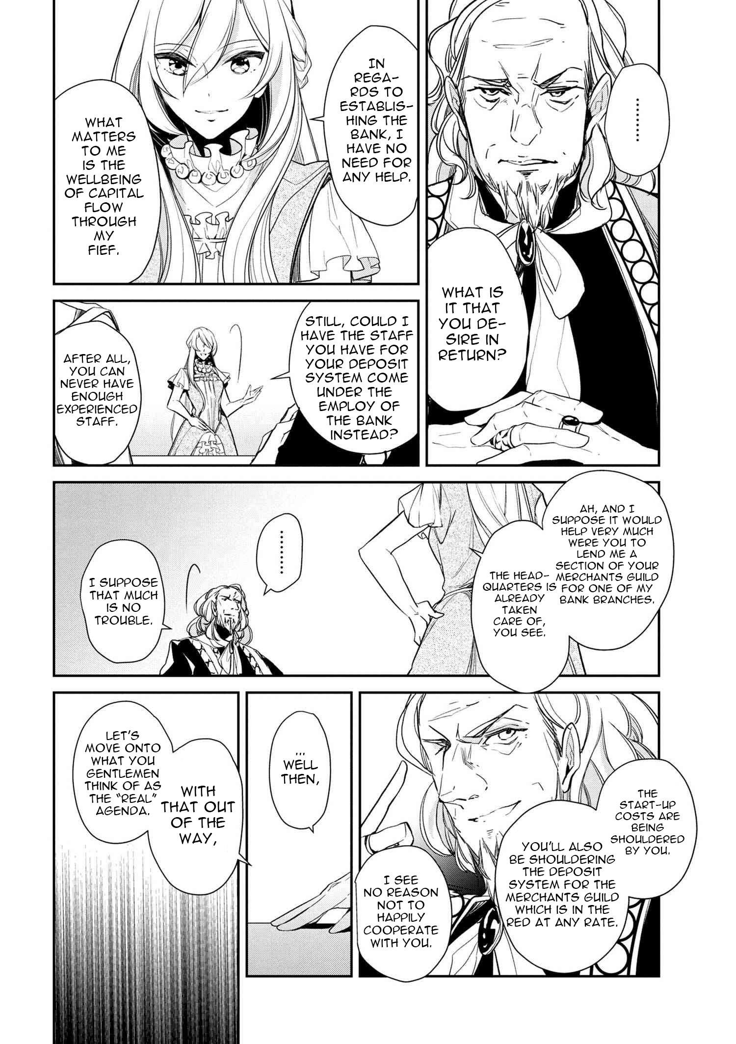 Accomplishments of the Duke’s Daughter Chapter 11 - Page 12