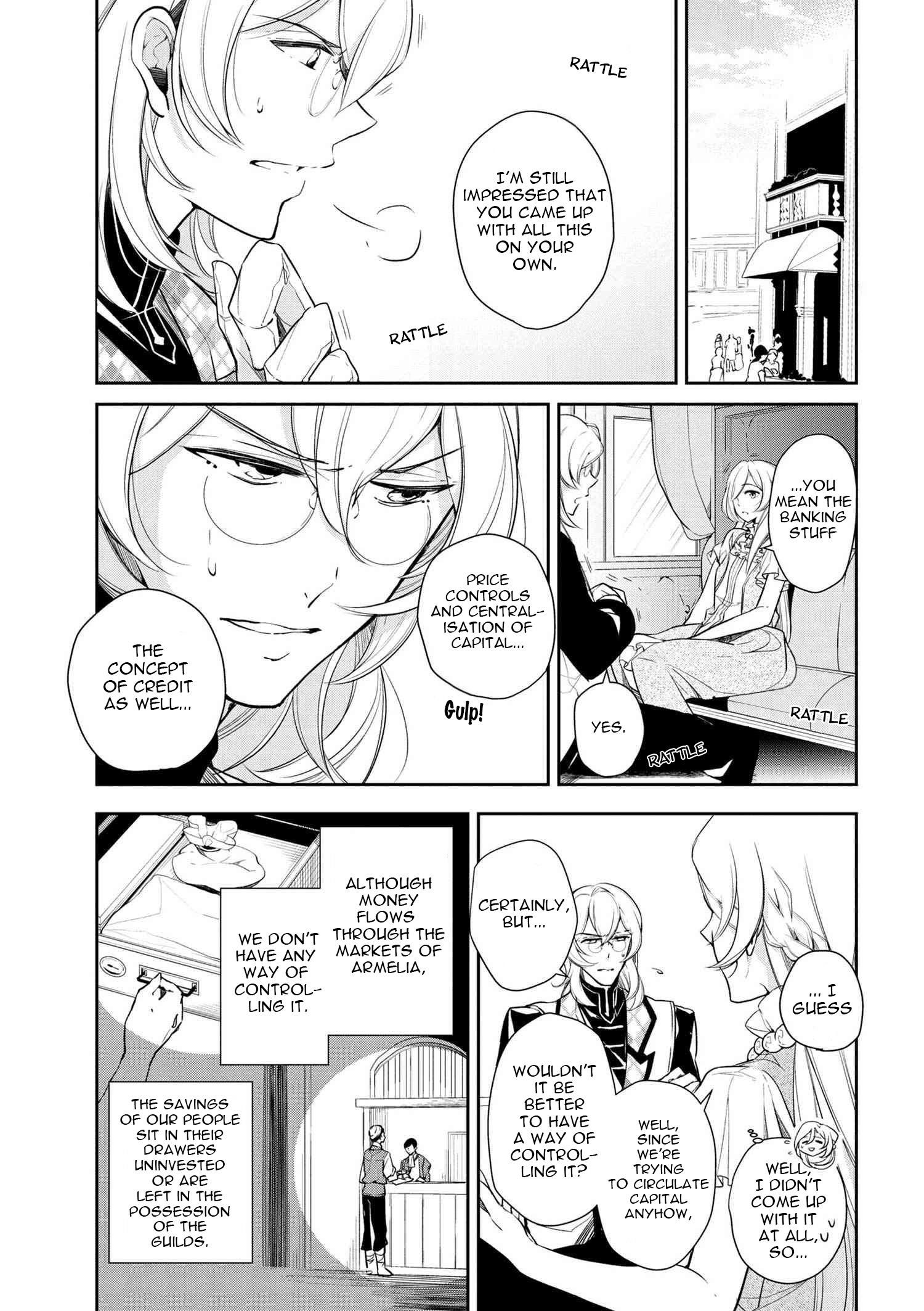 Accomplishments of the Duke’s Daughter Chapter 11 - Page 5