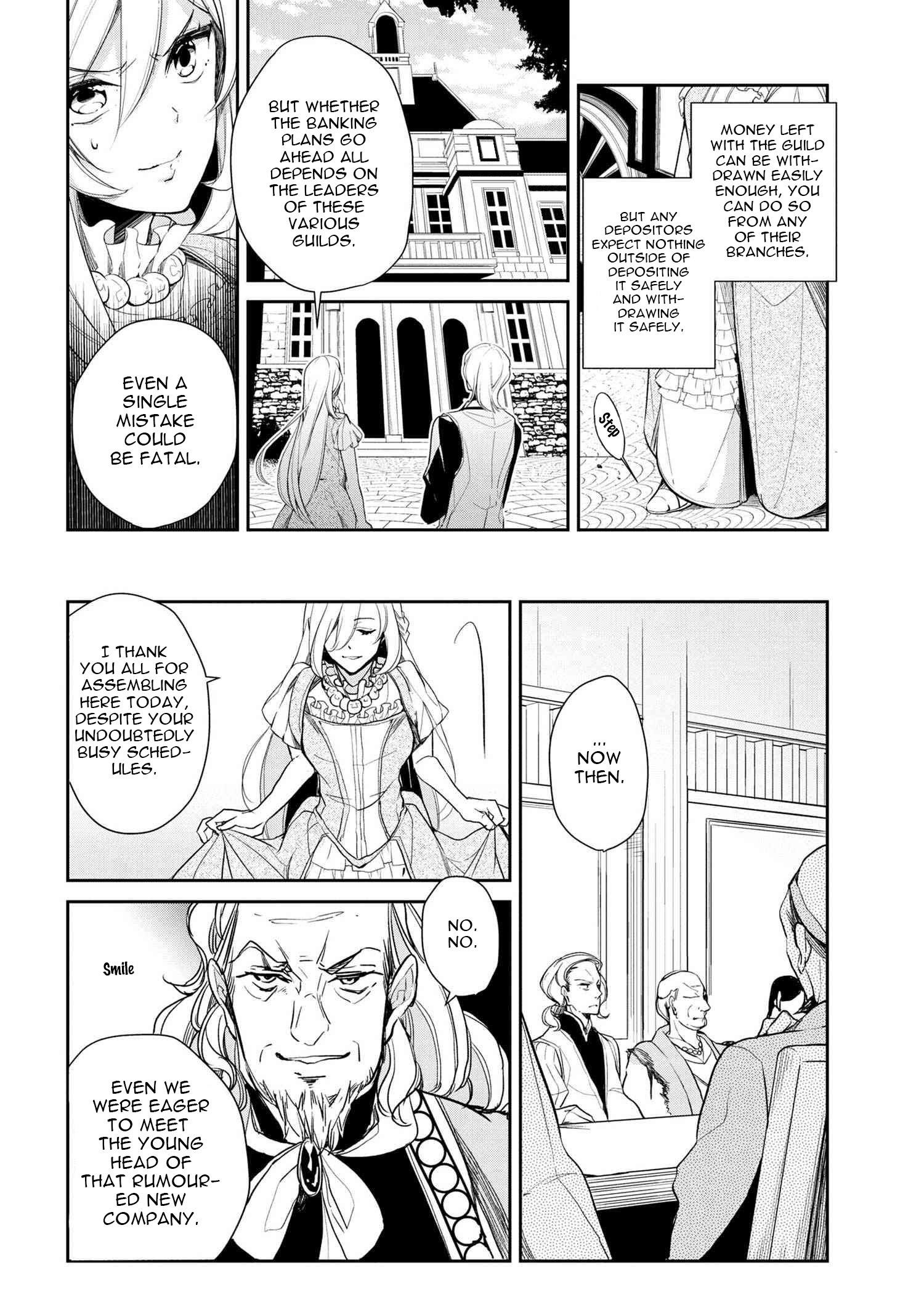 Accomplishments of the Duke’s Daughter Chapter 11 - Page 6