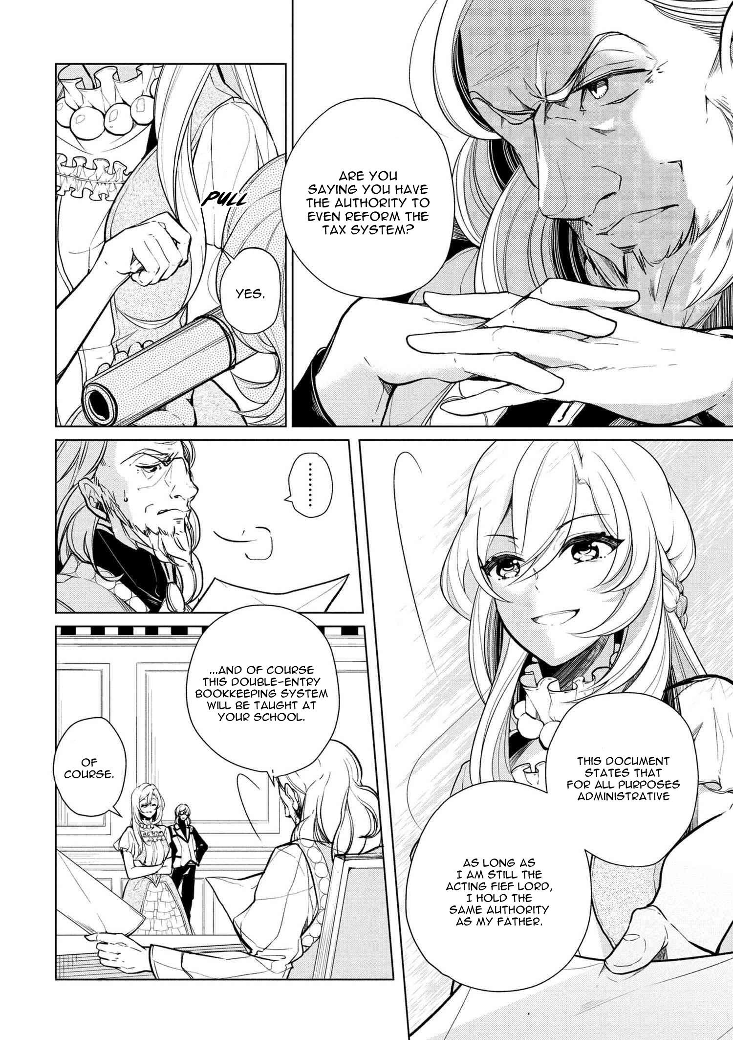 Accomplishments of the Duke’s Daughter Chapter 12 - Page 10