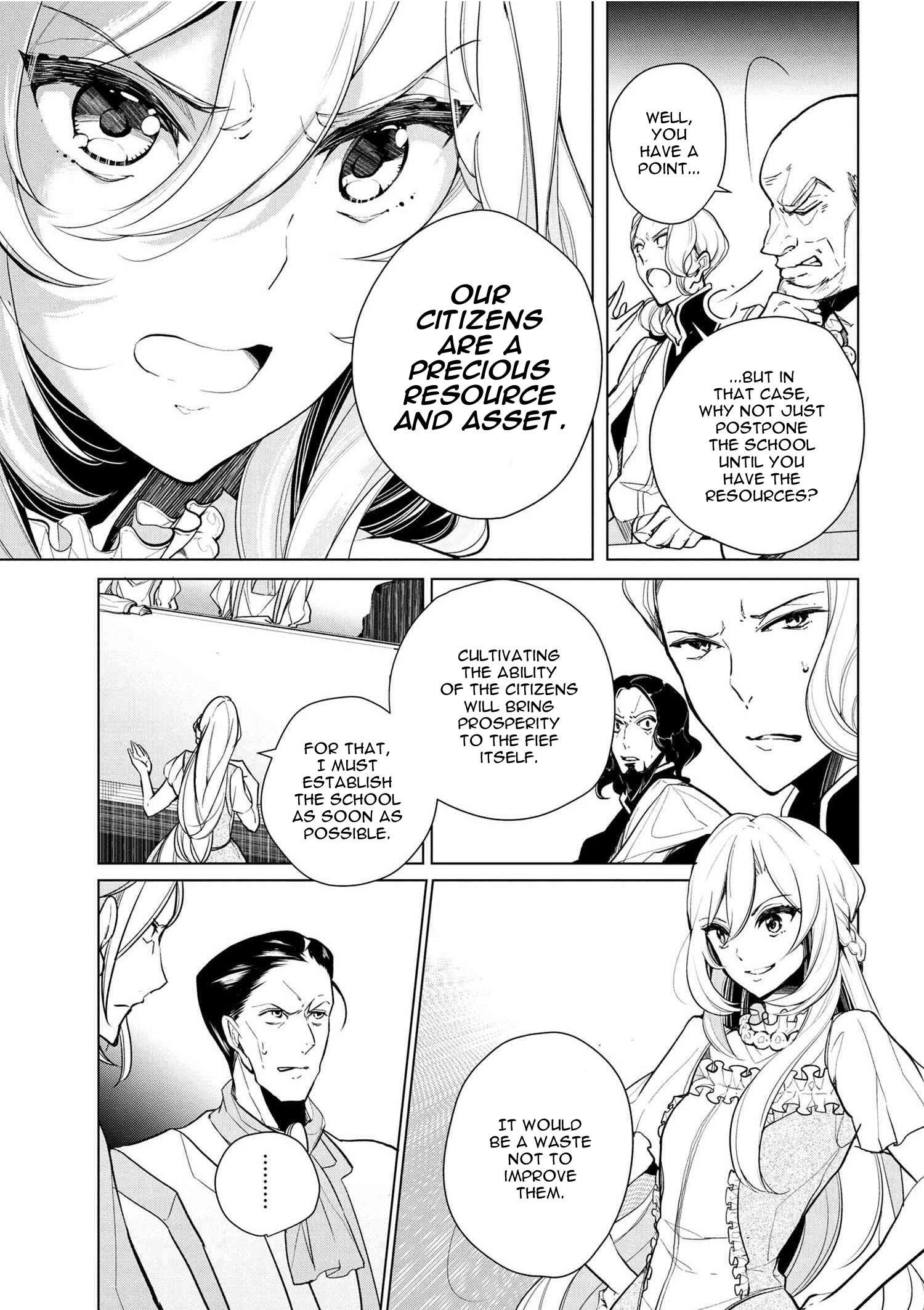 Accomplishments of the Duke’s Daughter Chapter 12 - Page 3