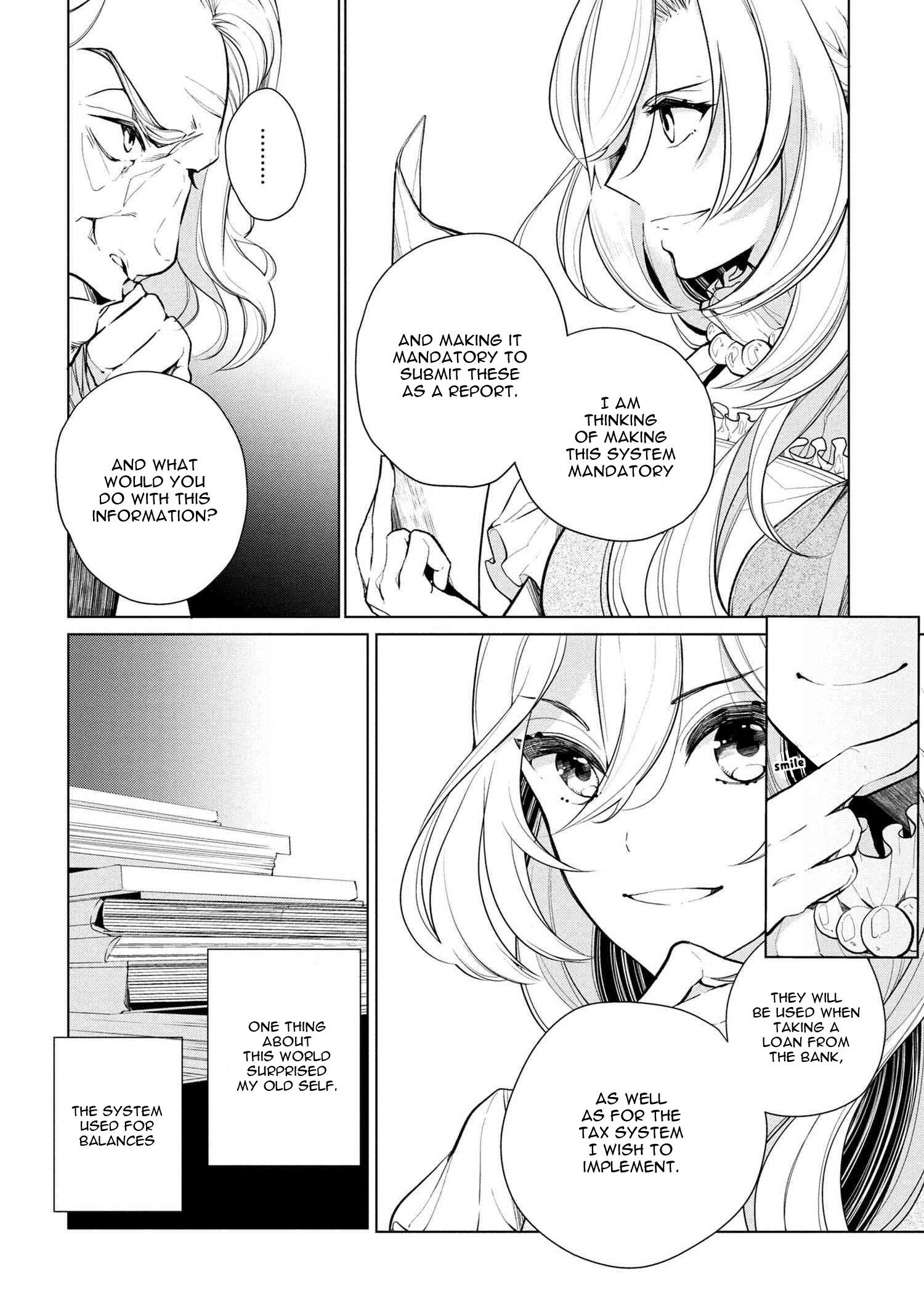 Accomplishments of the Duke’s Daughter Chapter 12 - Page 8