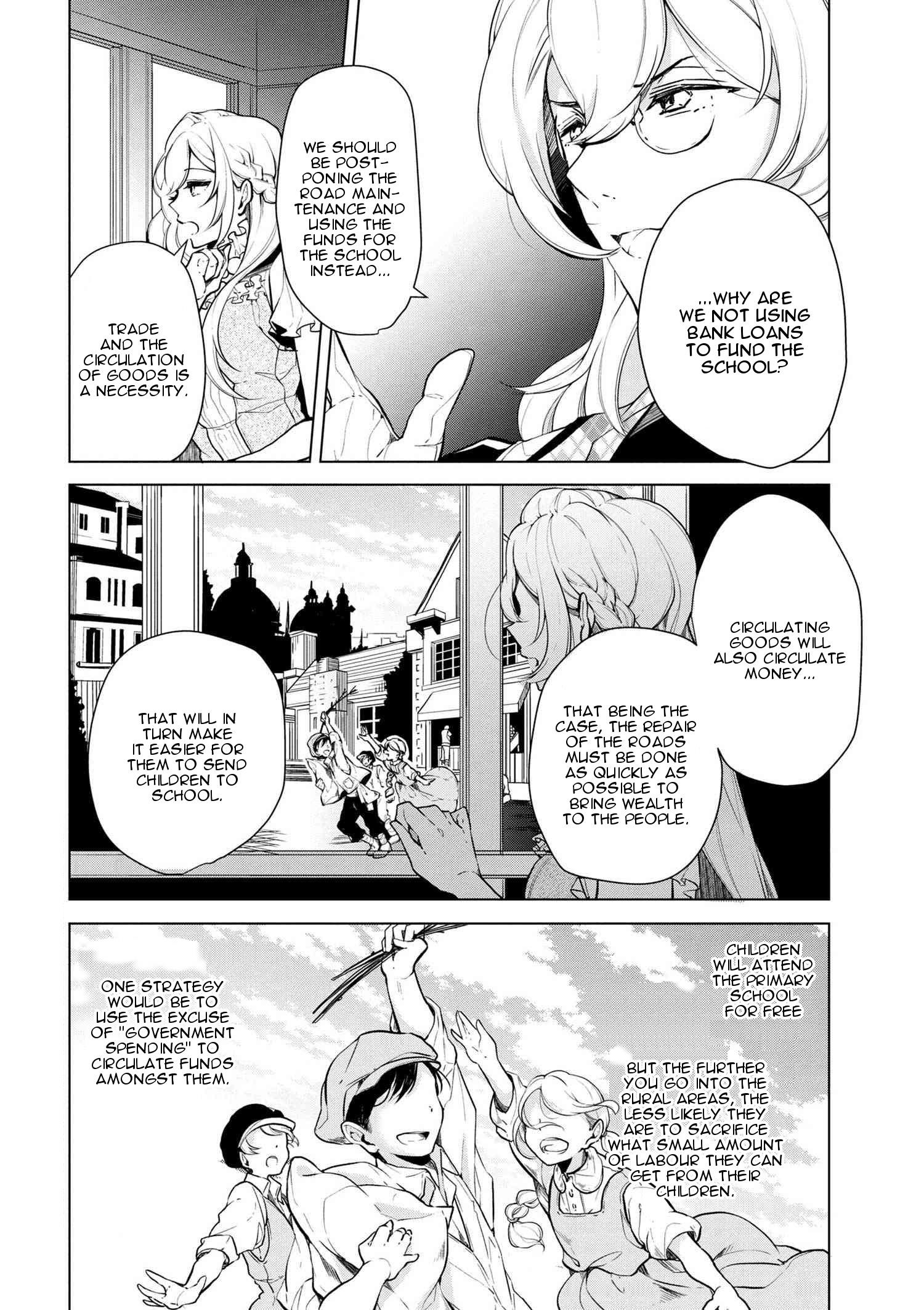 Accomplishments of the Duke’s Daughter Chapter 13 - Page 2