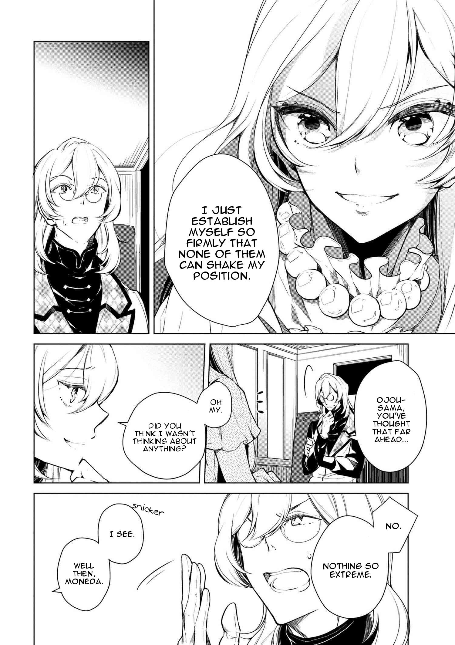 Accomplishments of the Duke’s Daughter Chapter 13 - Page 4