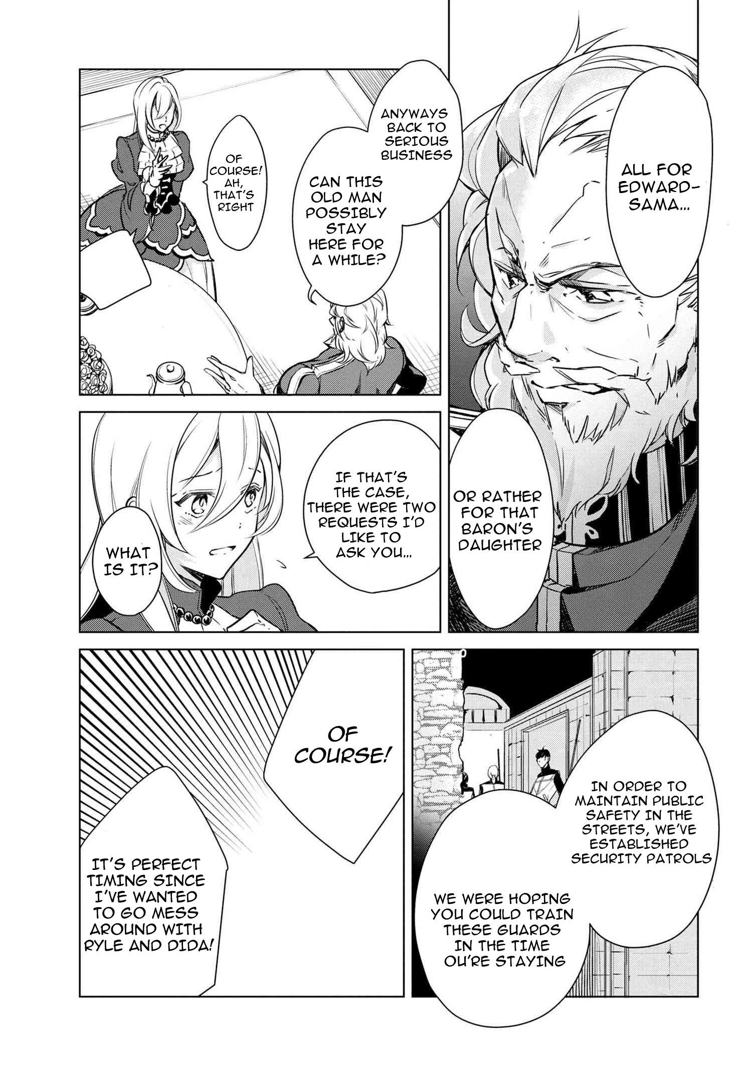 Accomplishments of the Duke’s Daughter Chapter 15 - Page 11