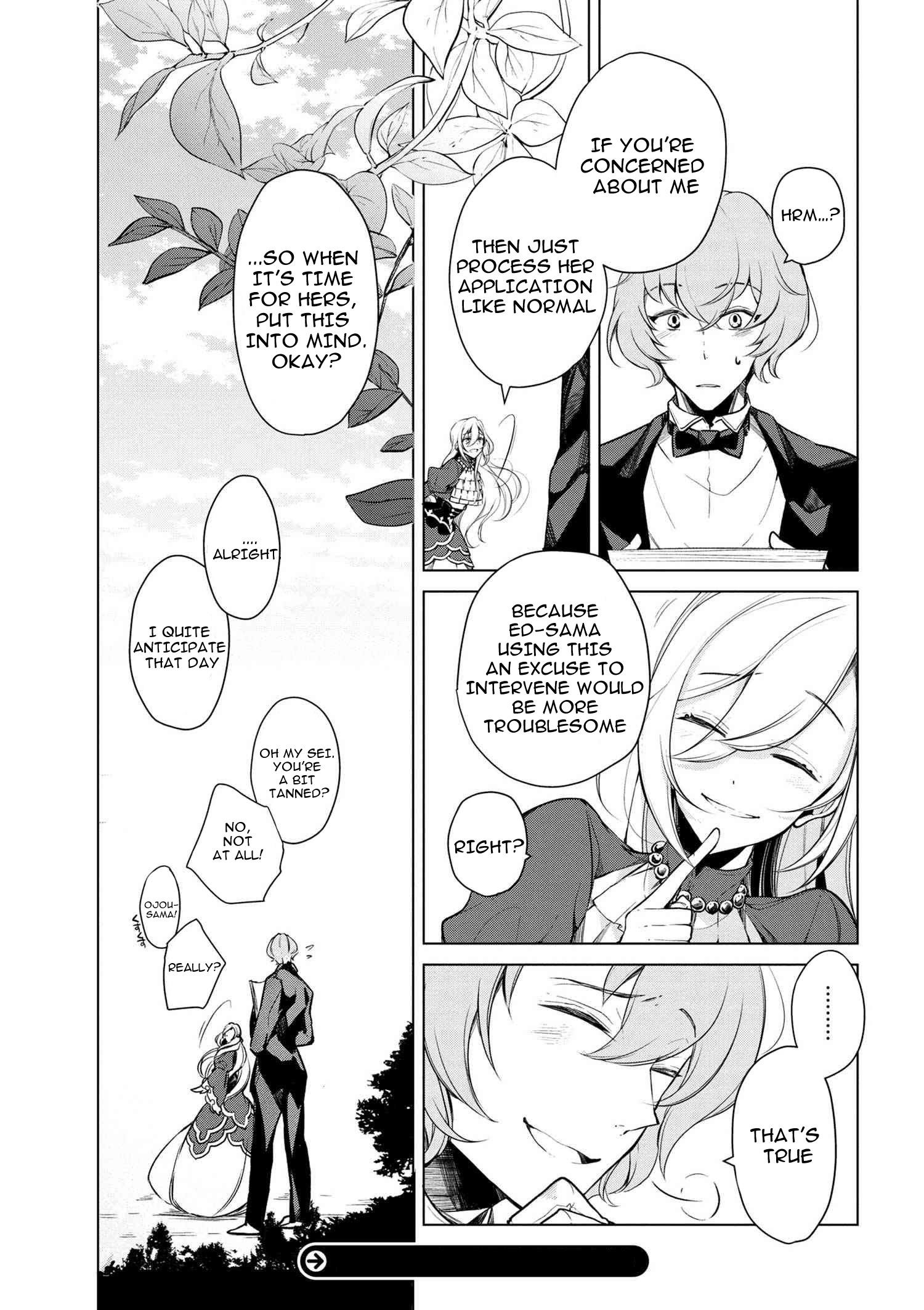 Accomplishments of the Duke’s Daughter Chapter 15 - Page 19