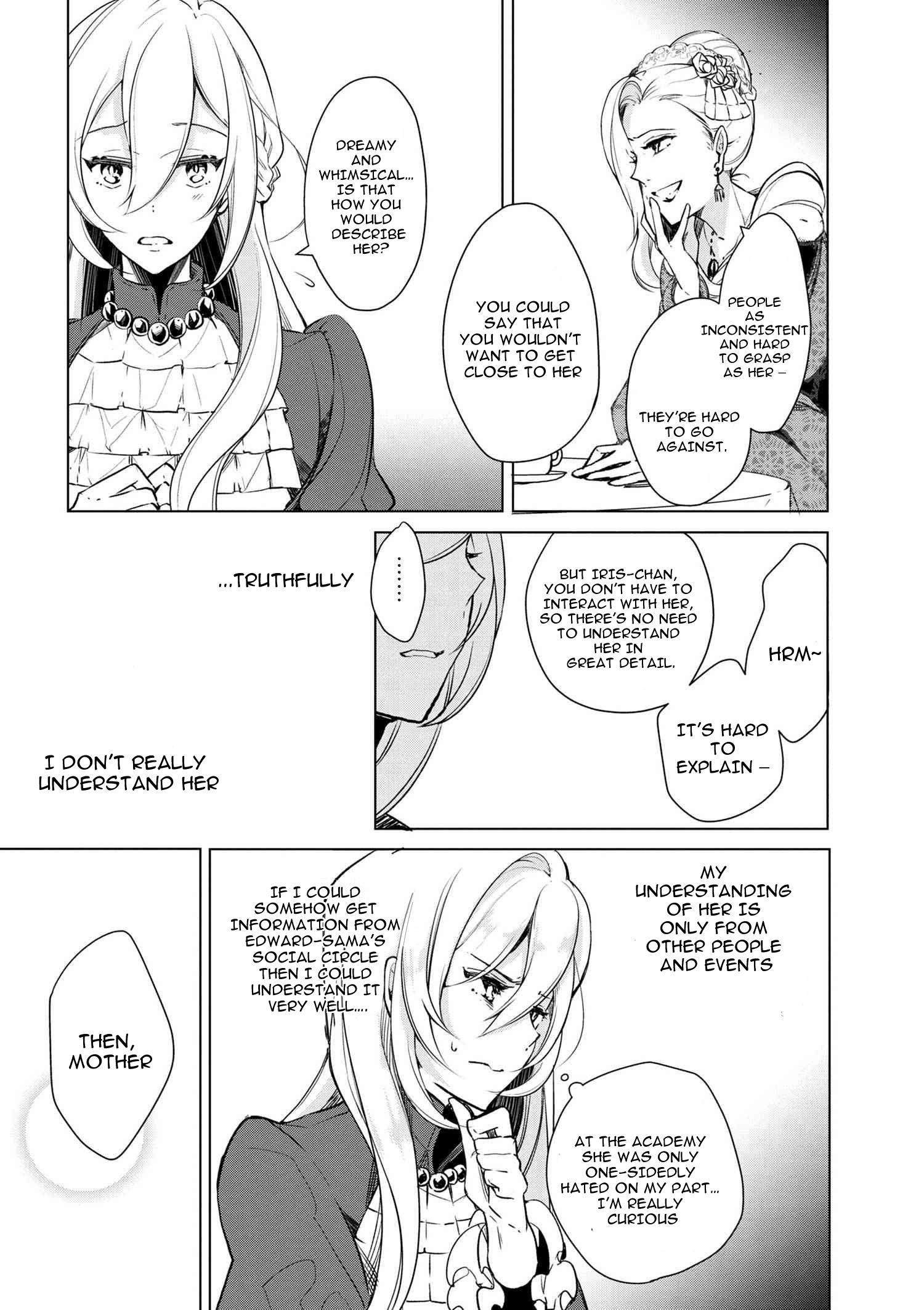 Accomplishments of the Duke’s Daughter Chapter 15 - Page 4