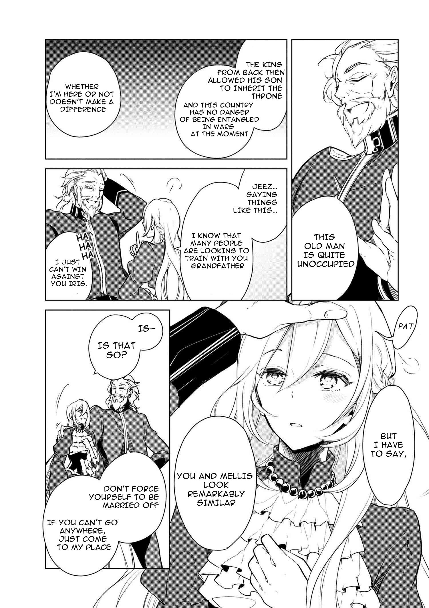 Accomplishments of the Duke’s Daughter Chapter 15 - Page 9