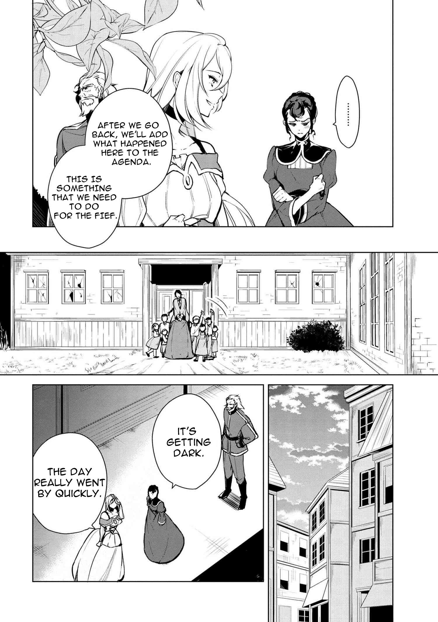 Accomplishments of the Duke’s Daughter Chapter 17 - Page 12