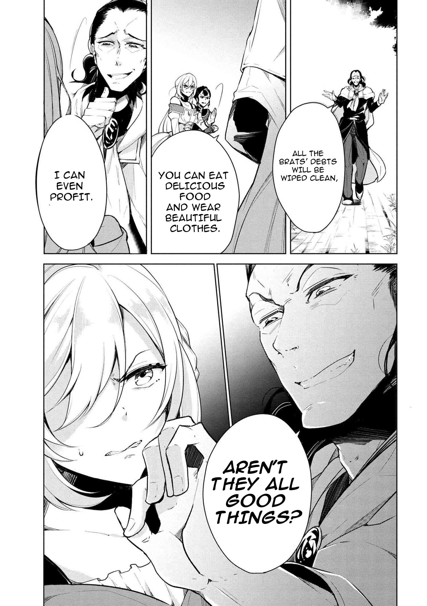 Accomplishments of the Duke’s Daughter Chapter 17 - Page 7