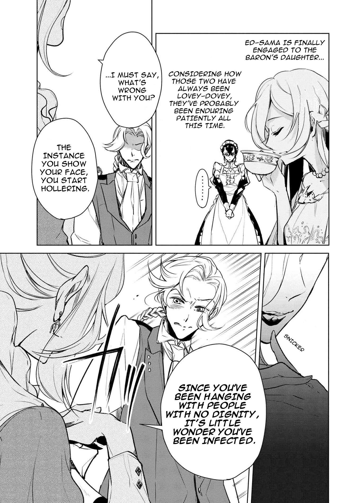 Accomplishments of the Duke’s Daughter Chapter 18 - Page 11