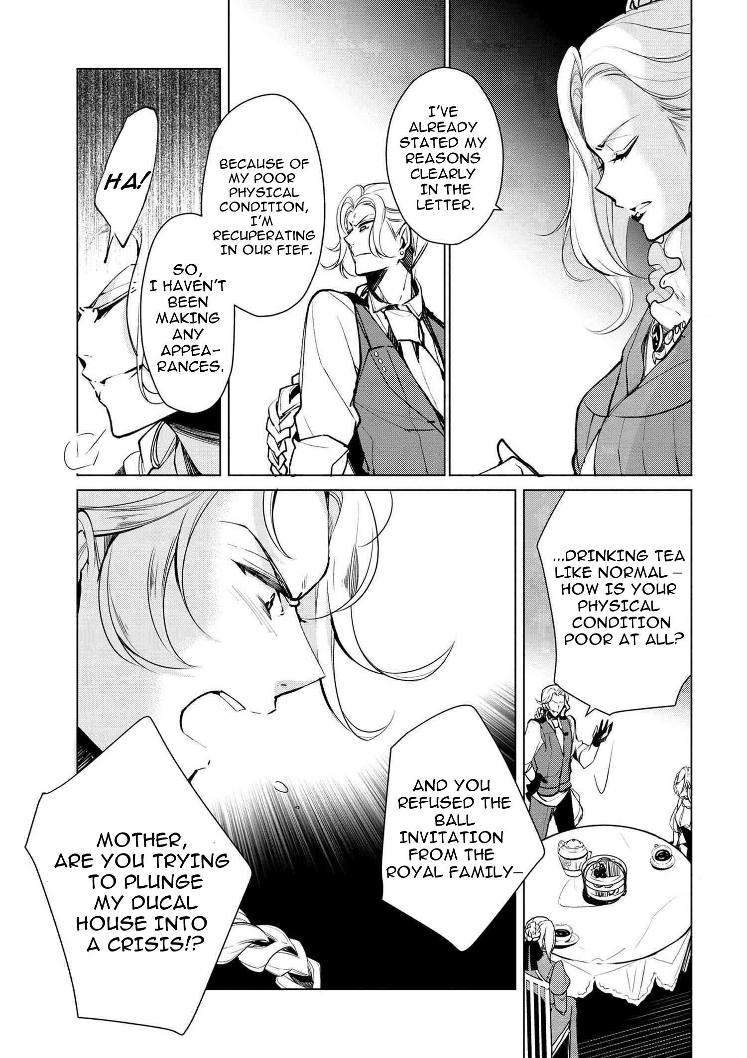 Accomplishments of the Duke’s Daughter Chapter 18 - Page 7