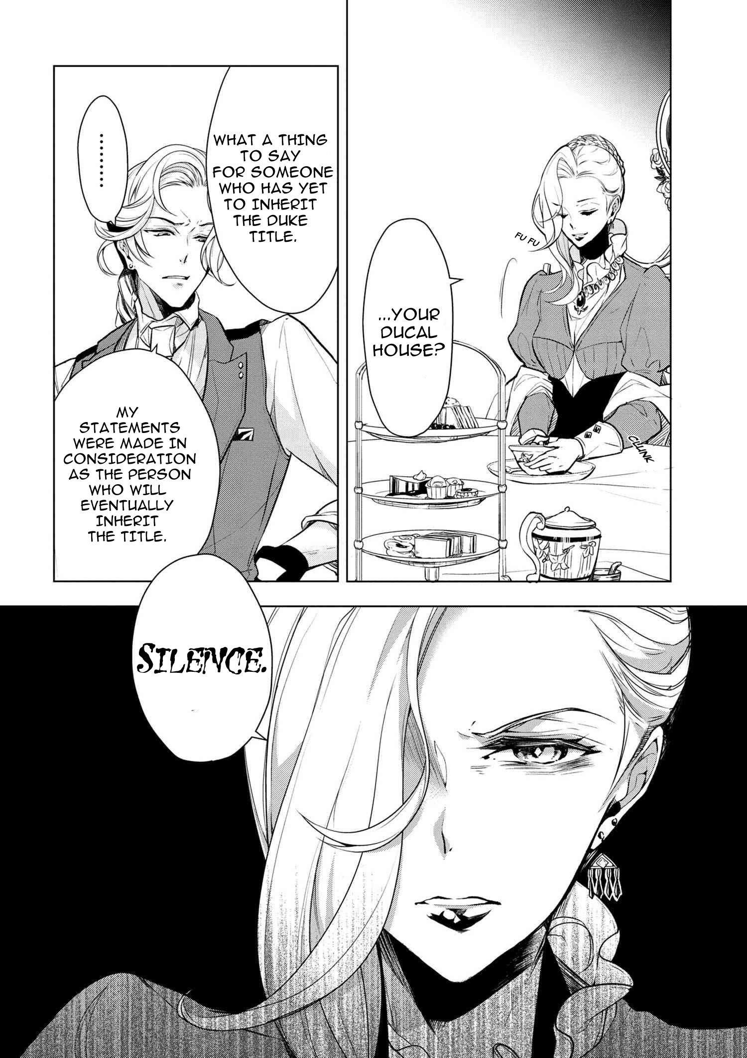 Accomplishments of the Duke’s Daughter Chapter 18 - Page 8