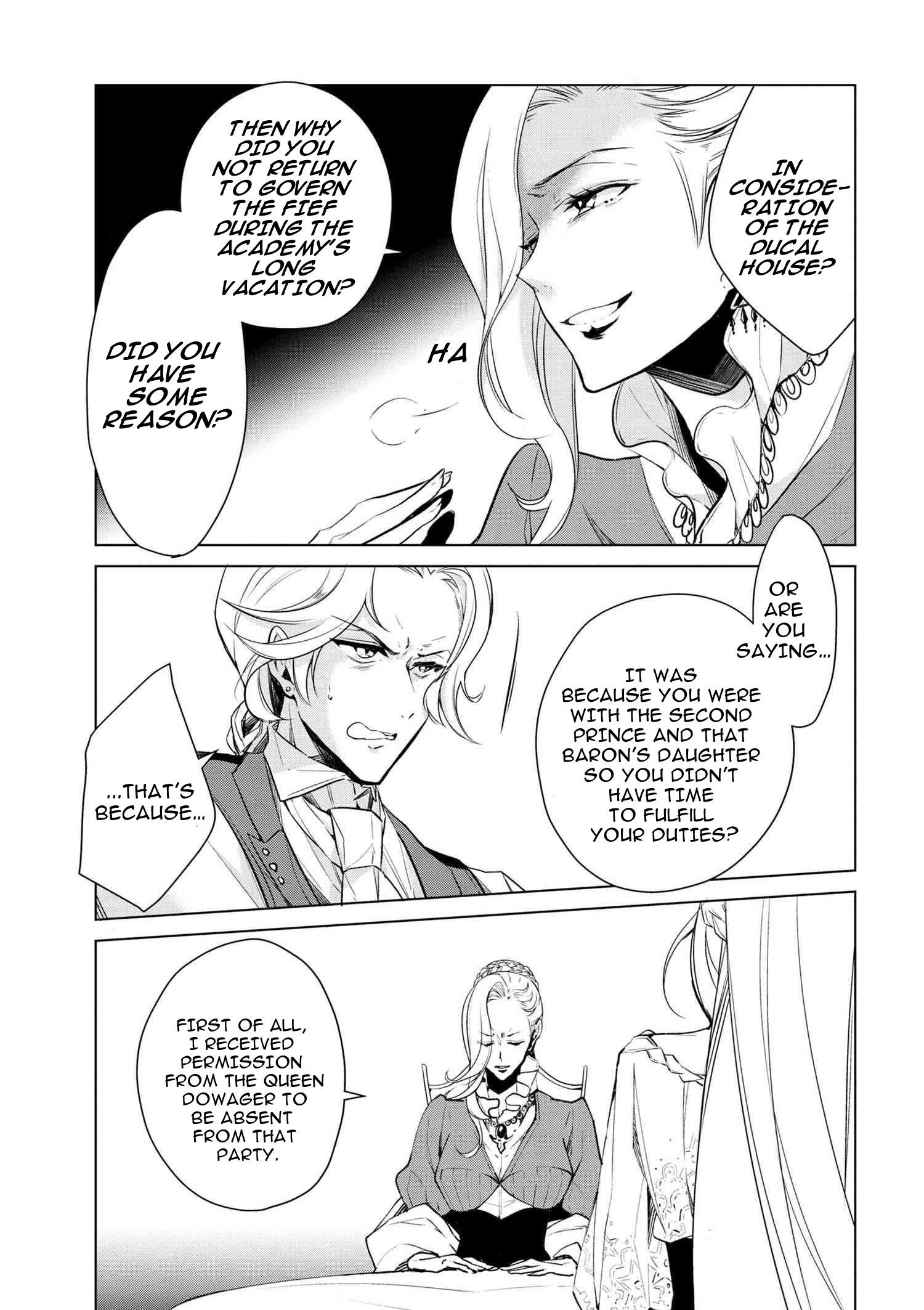 Accomplishments of the Duke’s Daughter Chapter 18 - Page 9