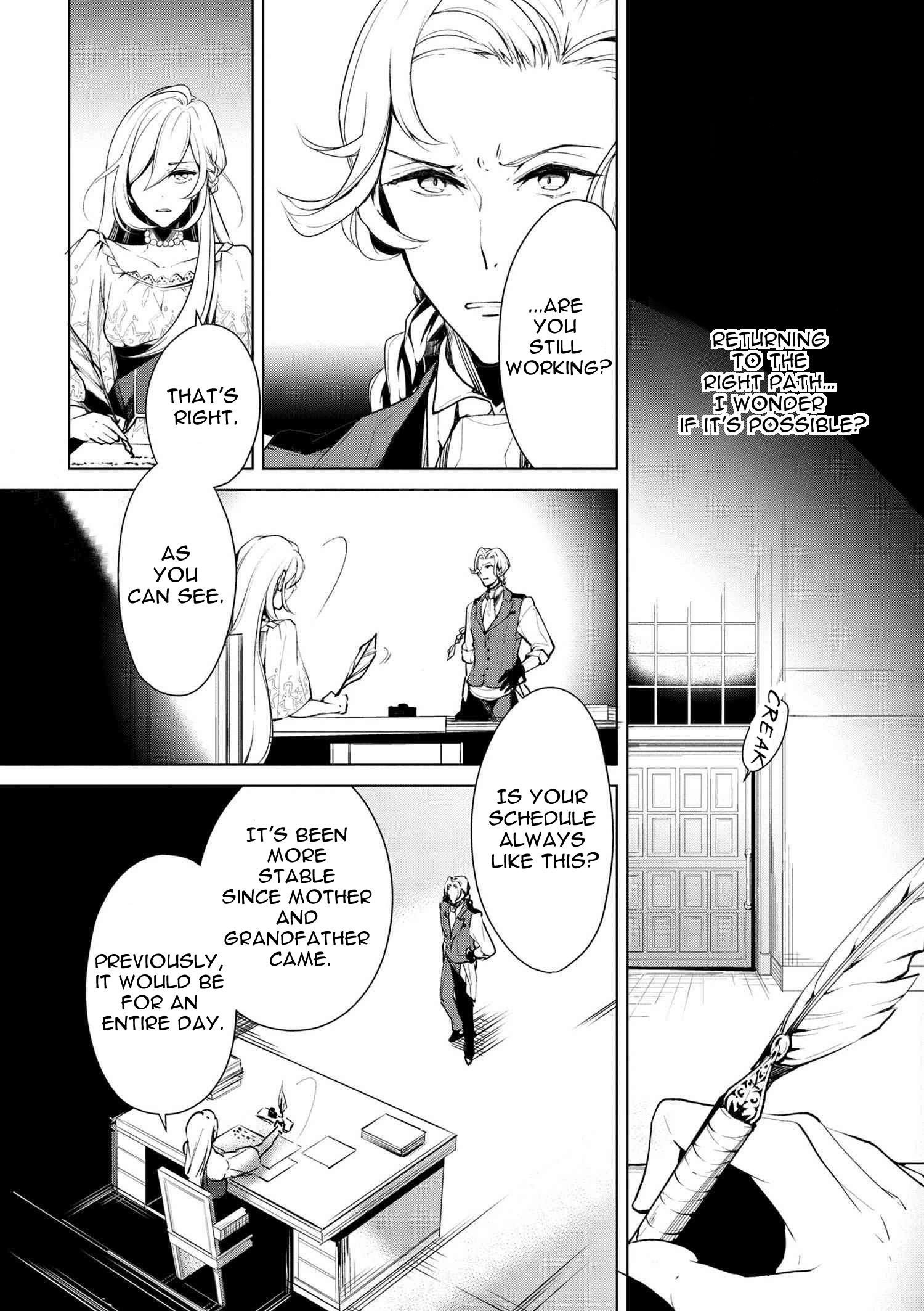 Accomplishments of the Duke’s Daughter Chapter 19 - Page 11