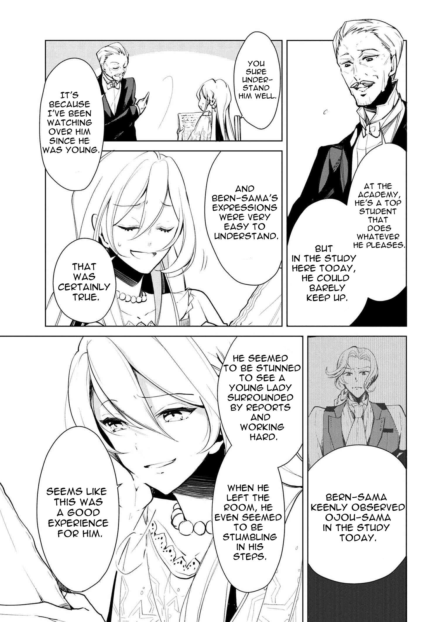 Accomplishments of the Duke’s Daughter Chapter 19 - Page 18