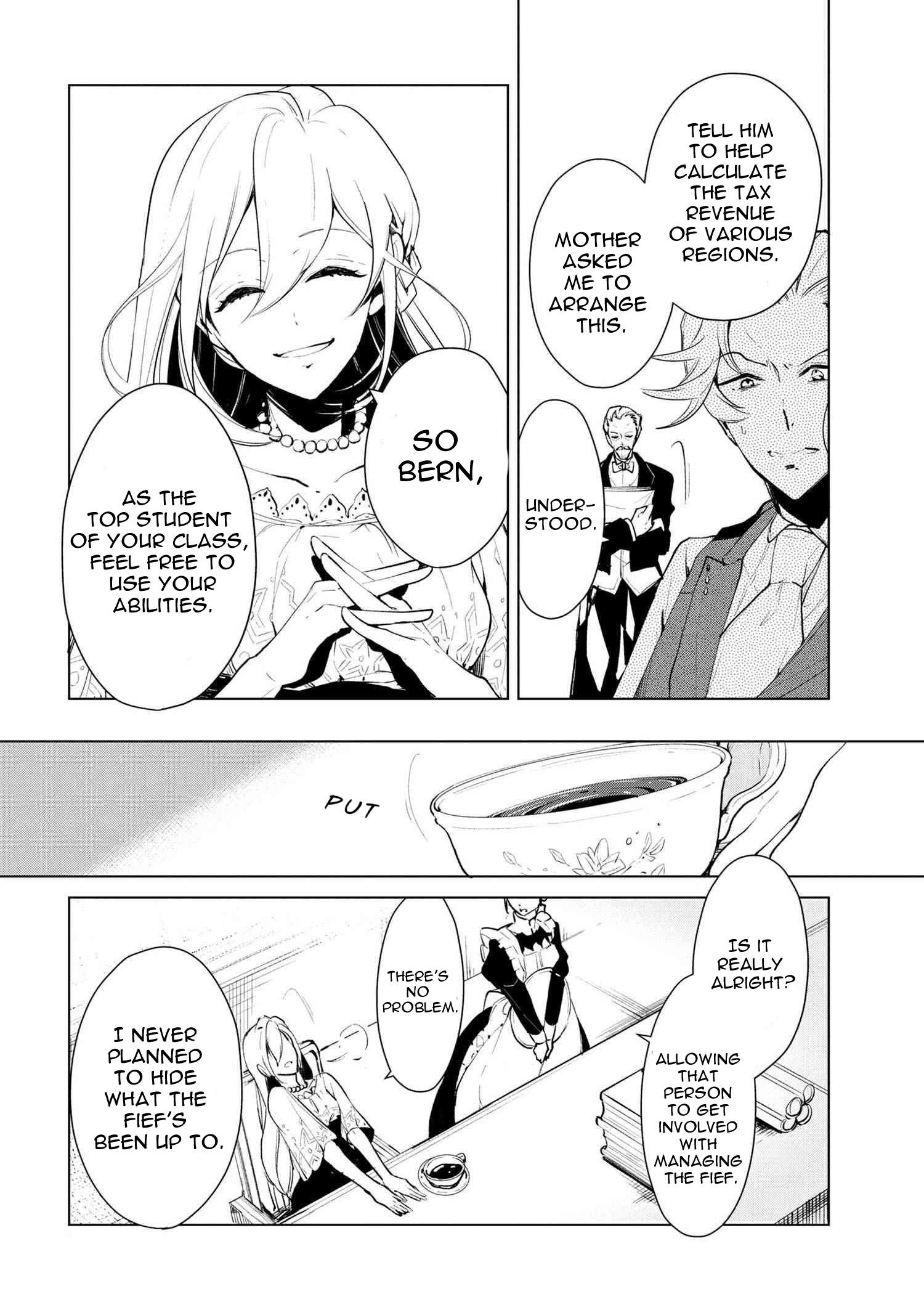 Accomplishments of the Duke’s Daughter Chapter 19 - Page 9