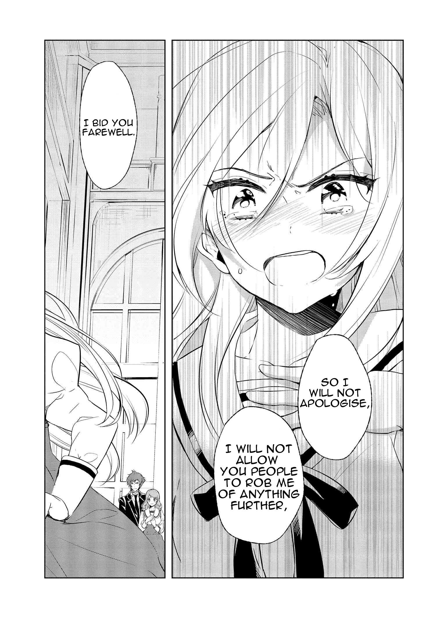 Accomplishments of the Duke’s Daughter Chapter 2 - Page 9