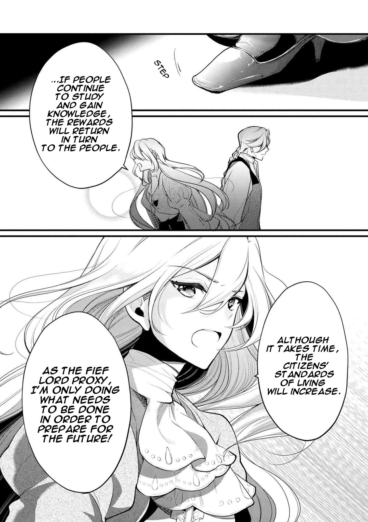 Accomplishments of the Duke’s Daughter Chapter 20 - Page 15