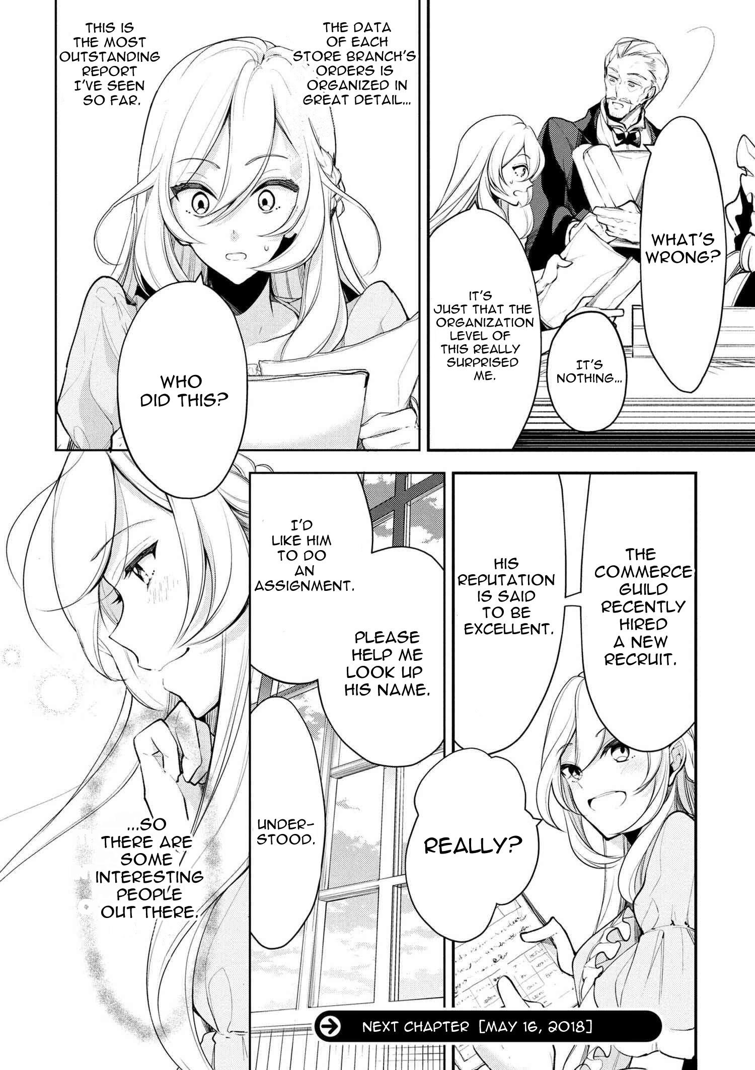 Accomplishments of the Duke’s Daughter Chapter 20 - Page 19