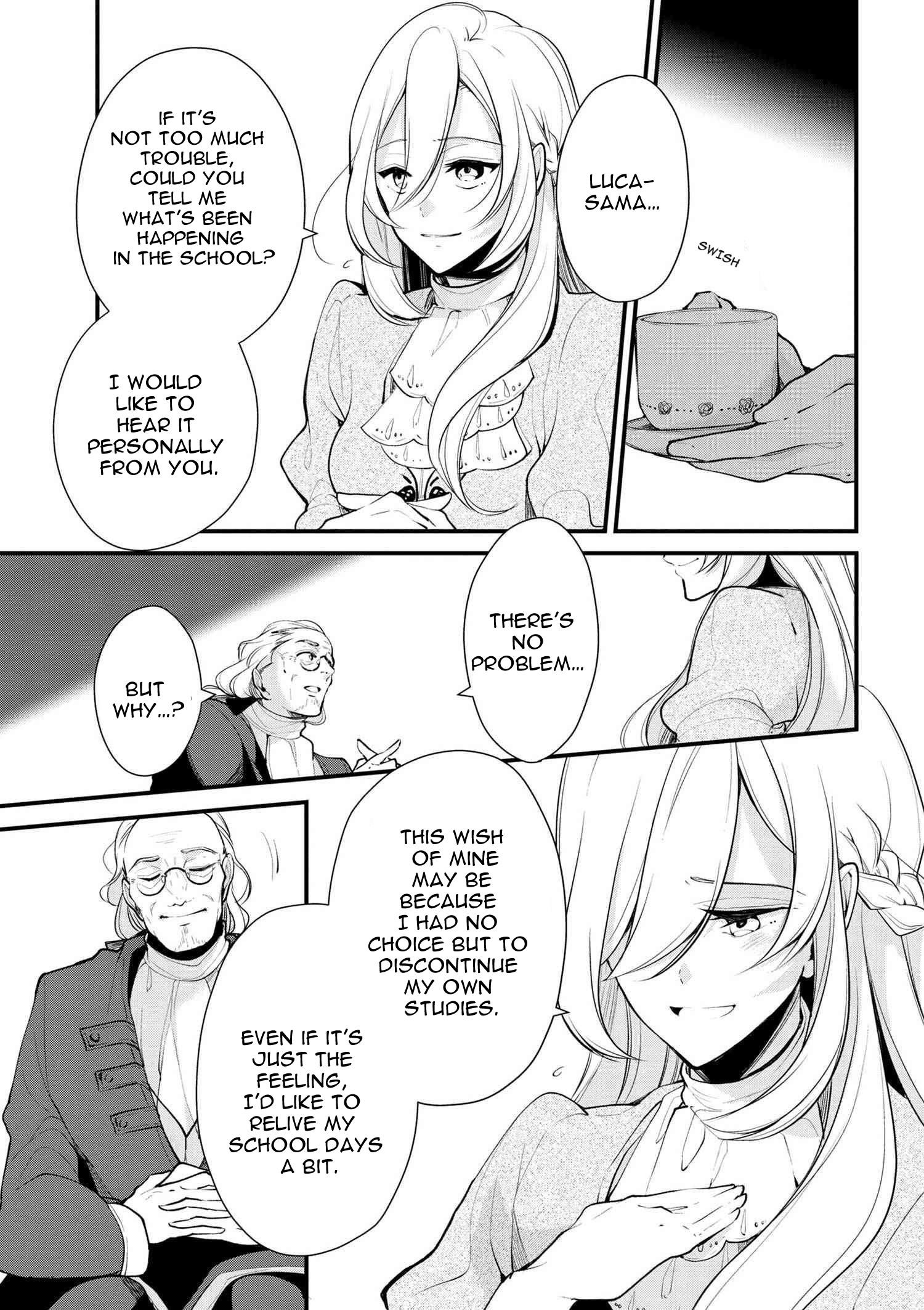 Accomplishments of the Duke’s Daughter Chapter 20 - Page 6