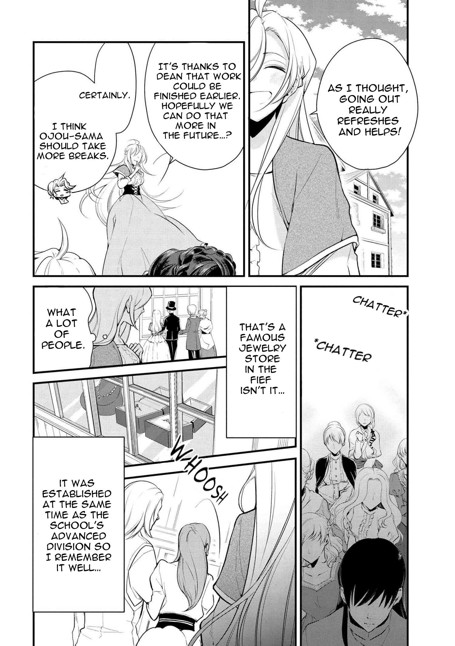 Accomplishments of the Duke’s Daughter Chapter 23 - Page 15