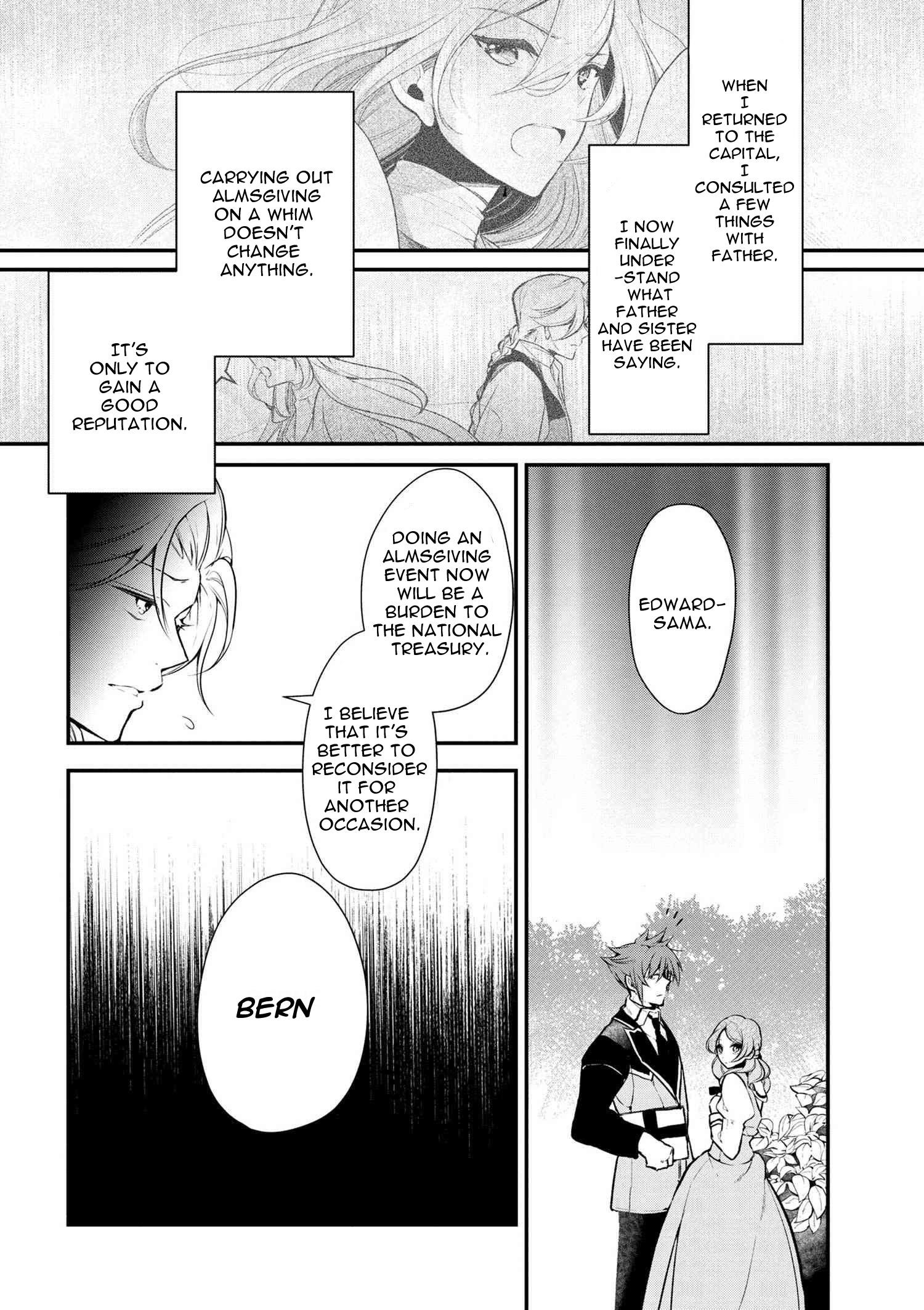 Accomplishments of the Duke’s Daughter Chapter 25 - Page 12