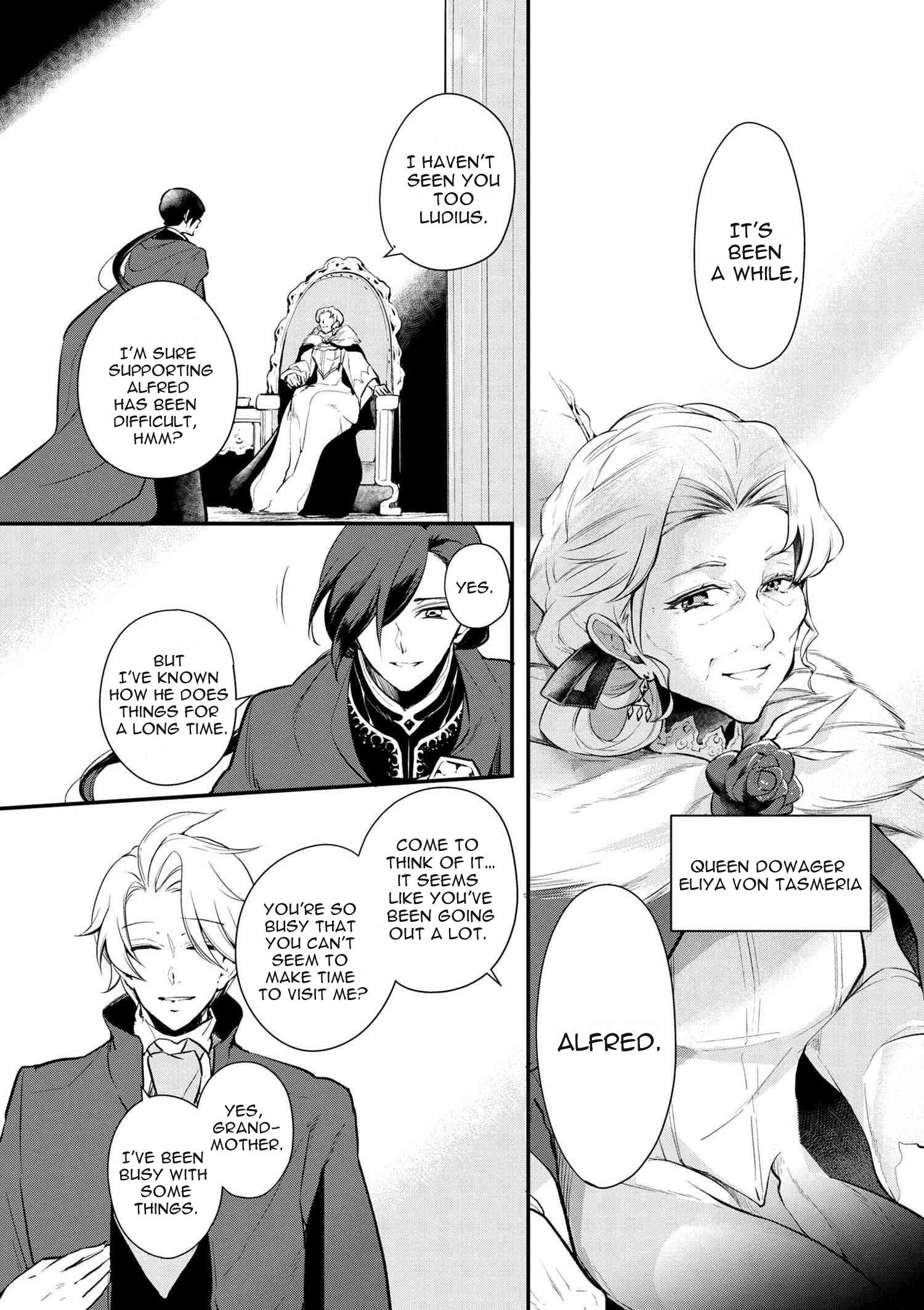 Accomplishments of the Duke’s Daughter Chapter 26 - Page 3