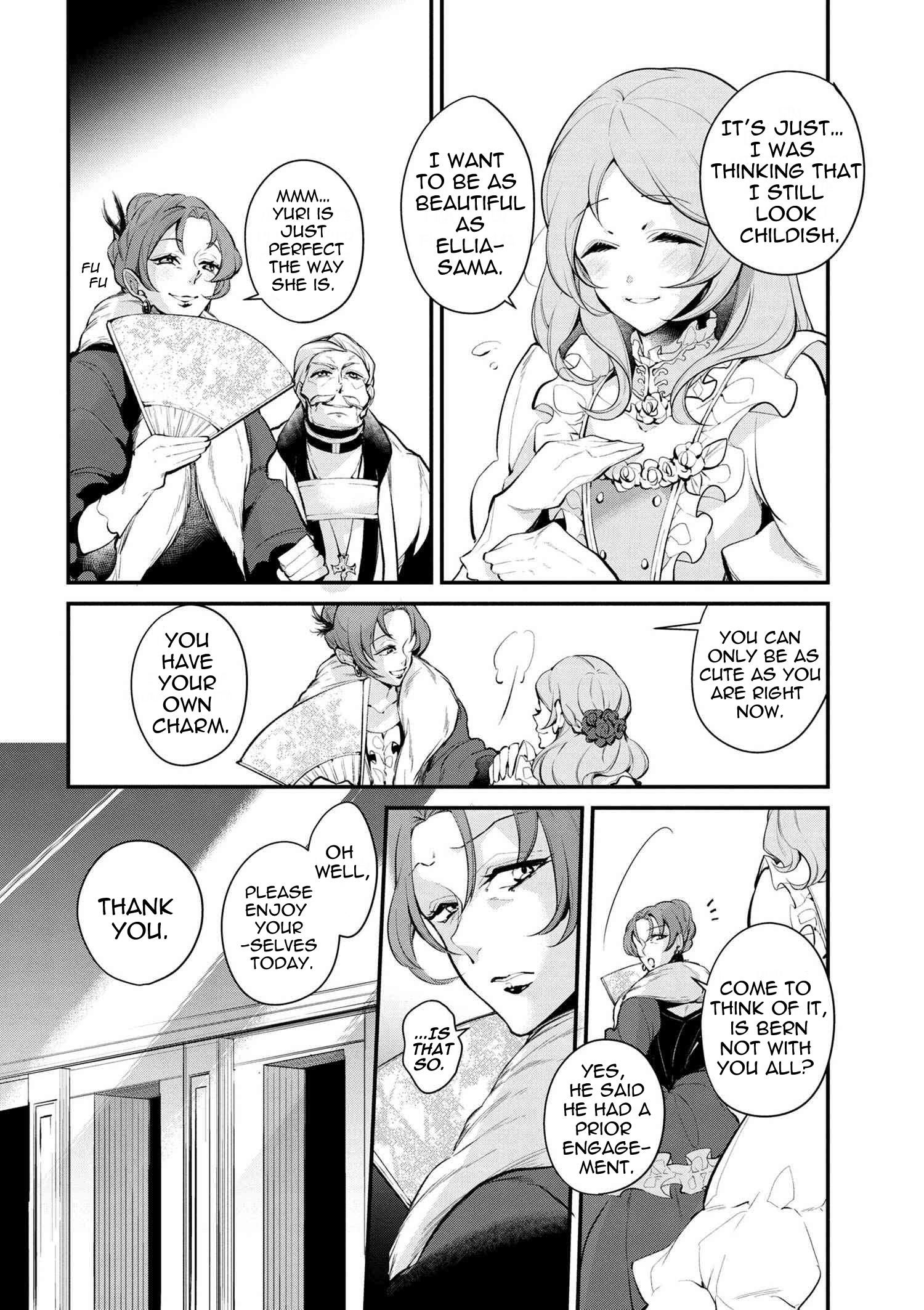 Accomplishments of the Duke’s Daughter Chapter 28 - Page 8