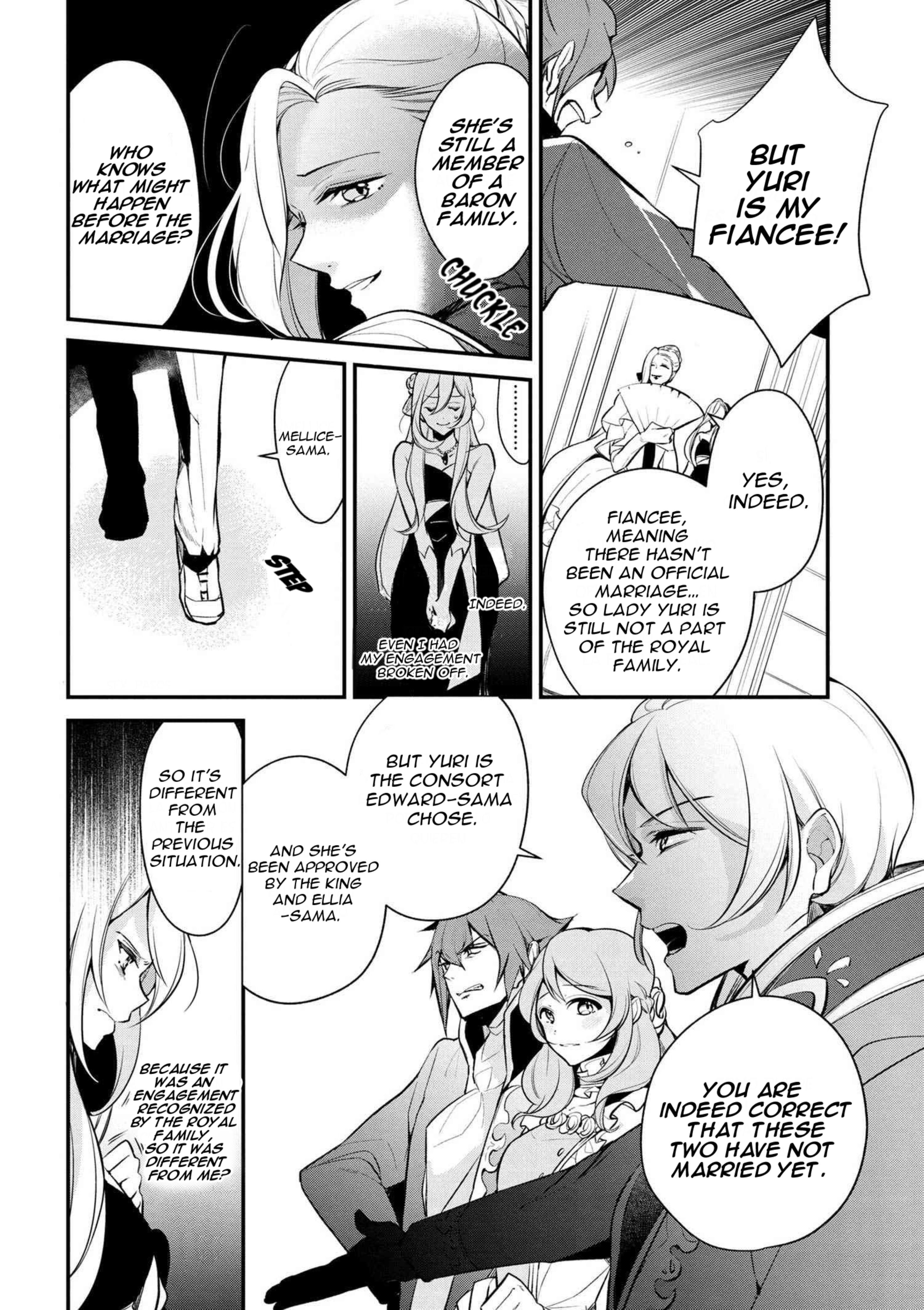 Accomplishments of the Duke’s Daughter Chapter 29 - Page 10