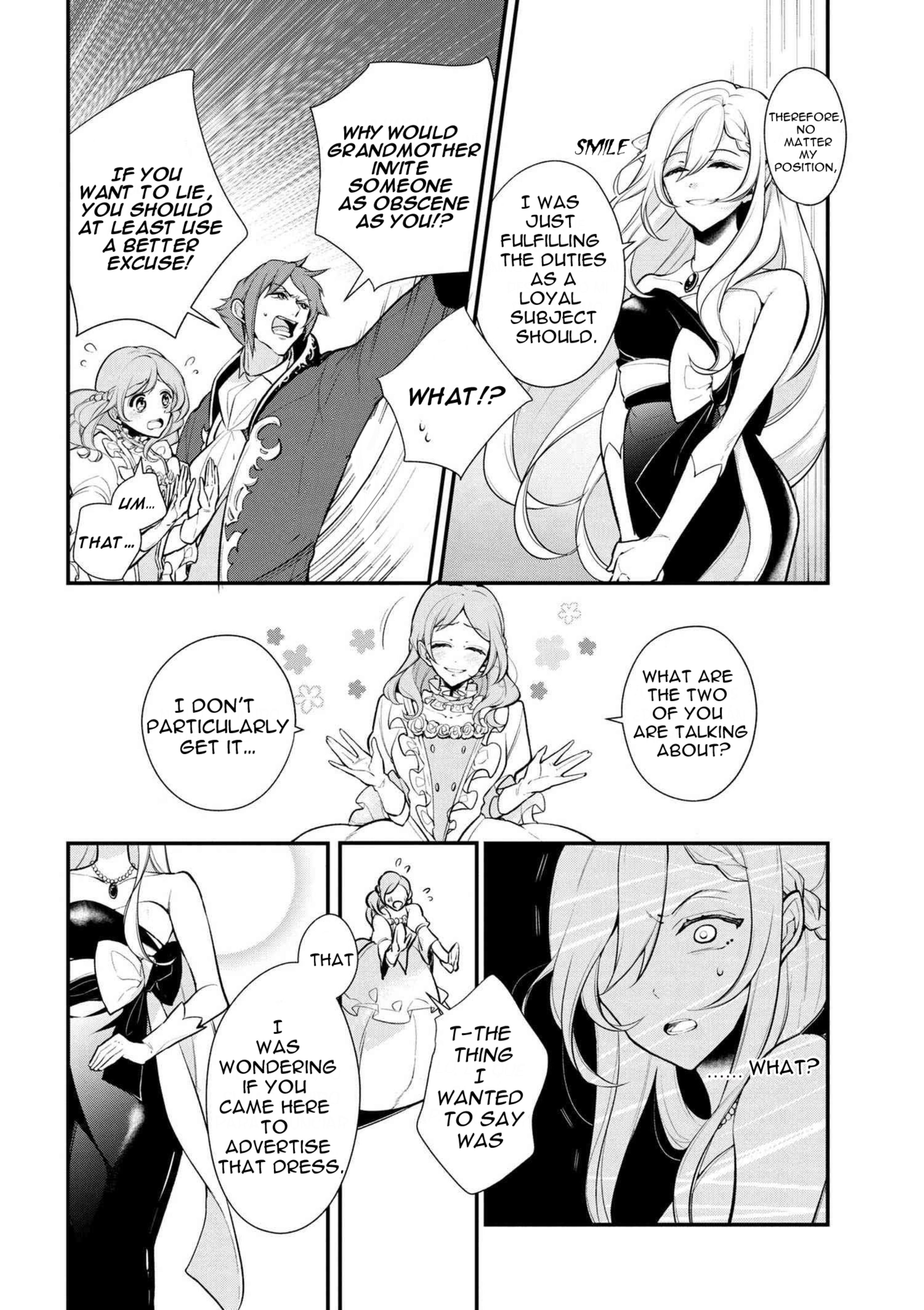 Accomplishments of the Duke’s Daughter Chapter 29 - Page 4