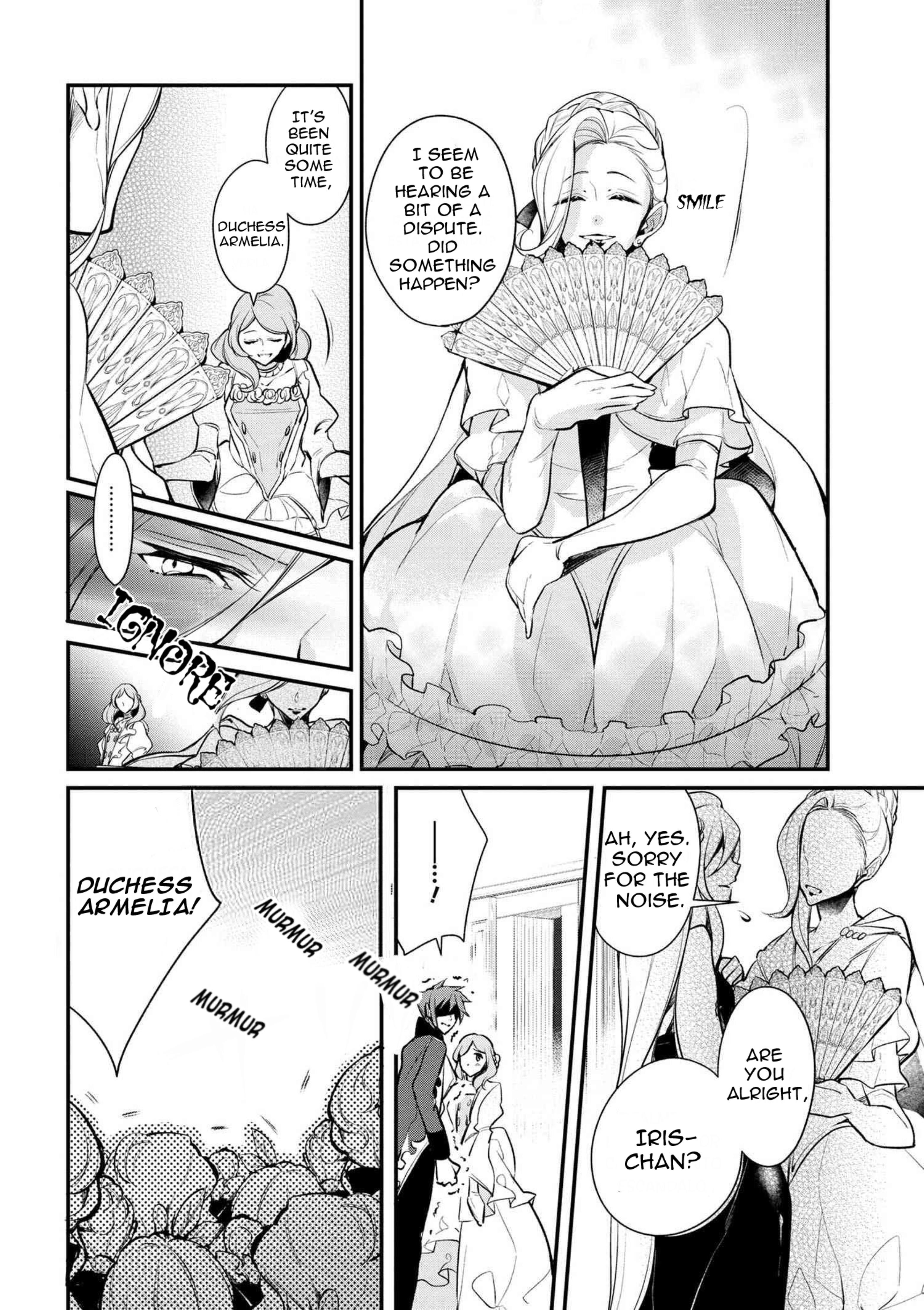 Accomplishments of the Duke’s Daughter Chapter 29 - Page 8