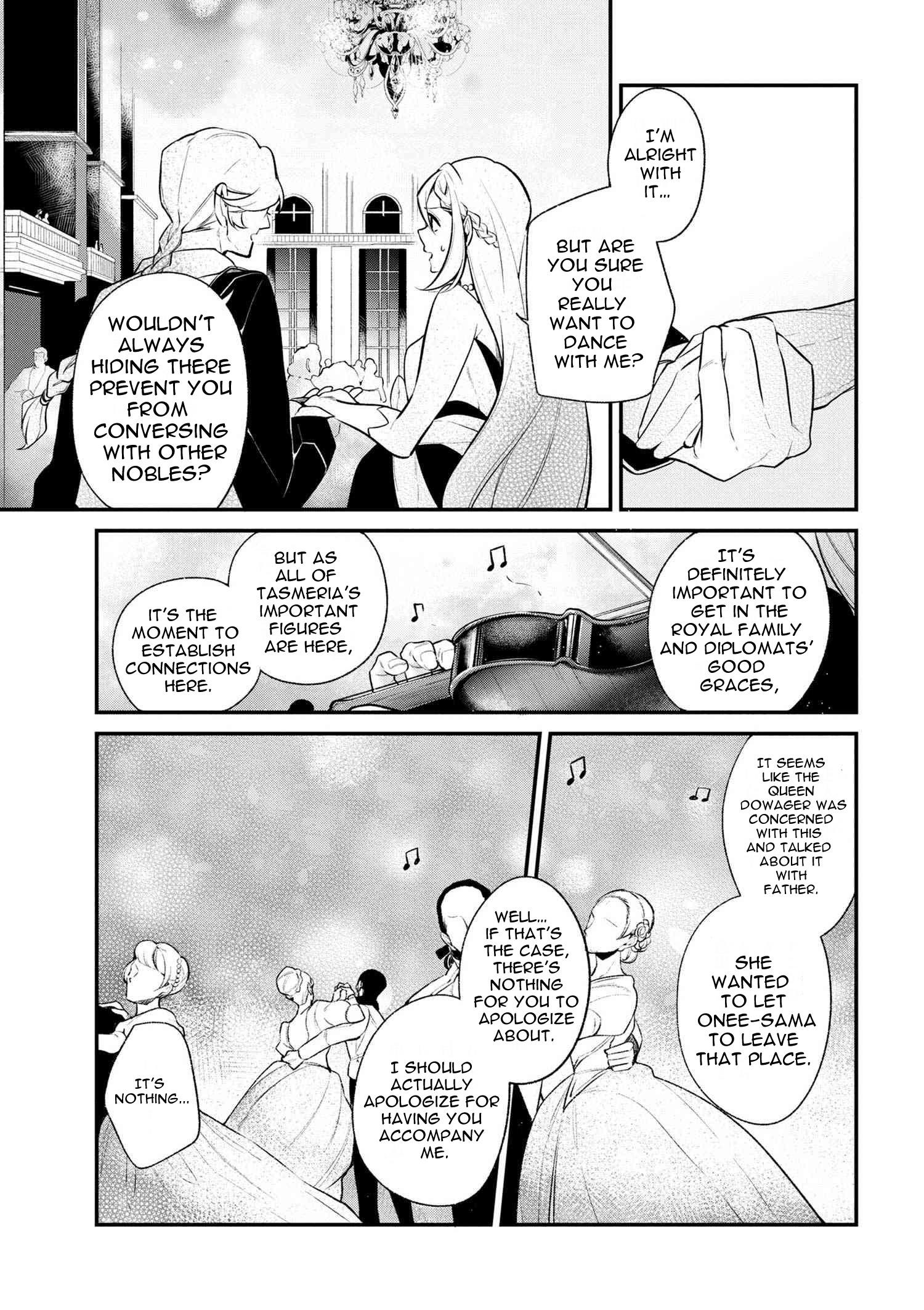 Accomplishments of the Duke’s Daughter Chapter 30 - Page 11