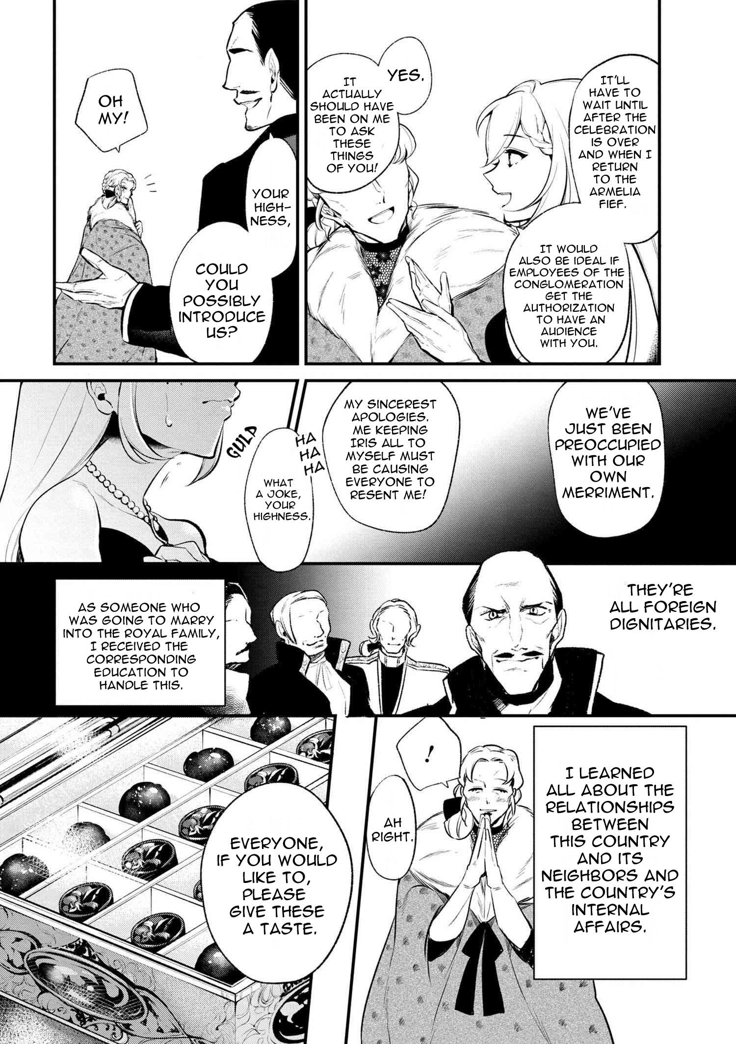 Accomplishments of the Duke’s Daughter Chapter 30 - Page 6