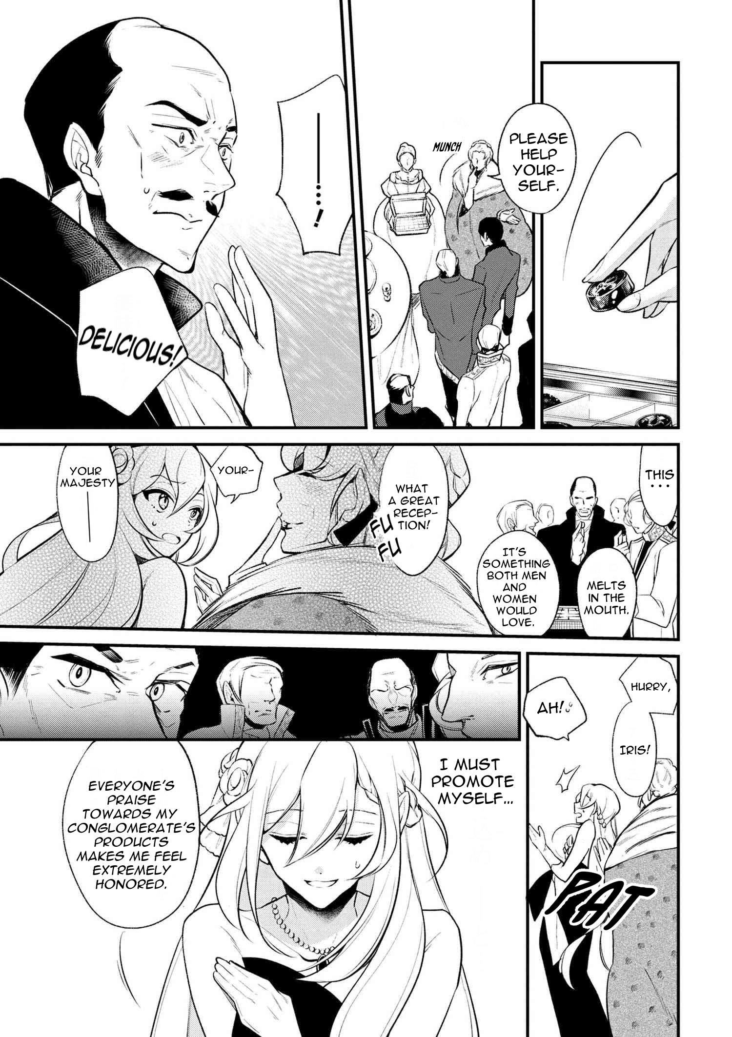 Accomplishments of the Duke’s Daughter Chapter 30 - Page 7