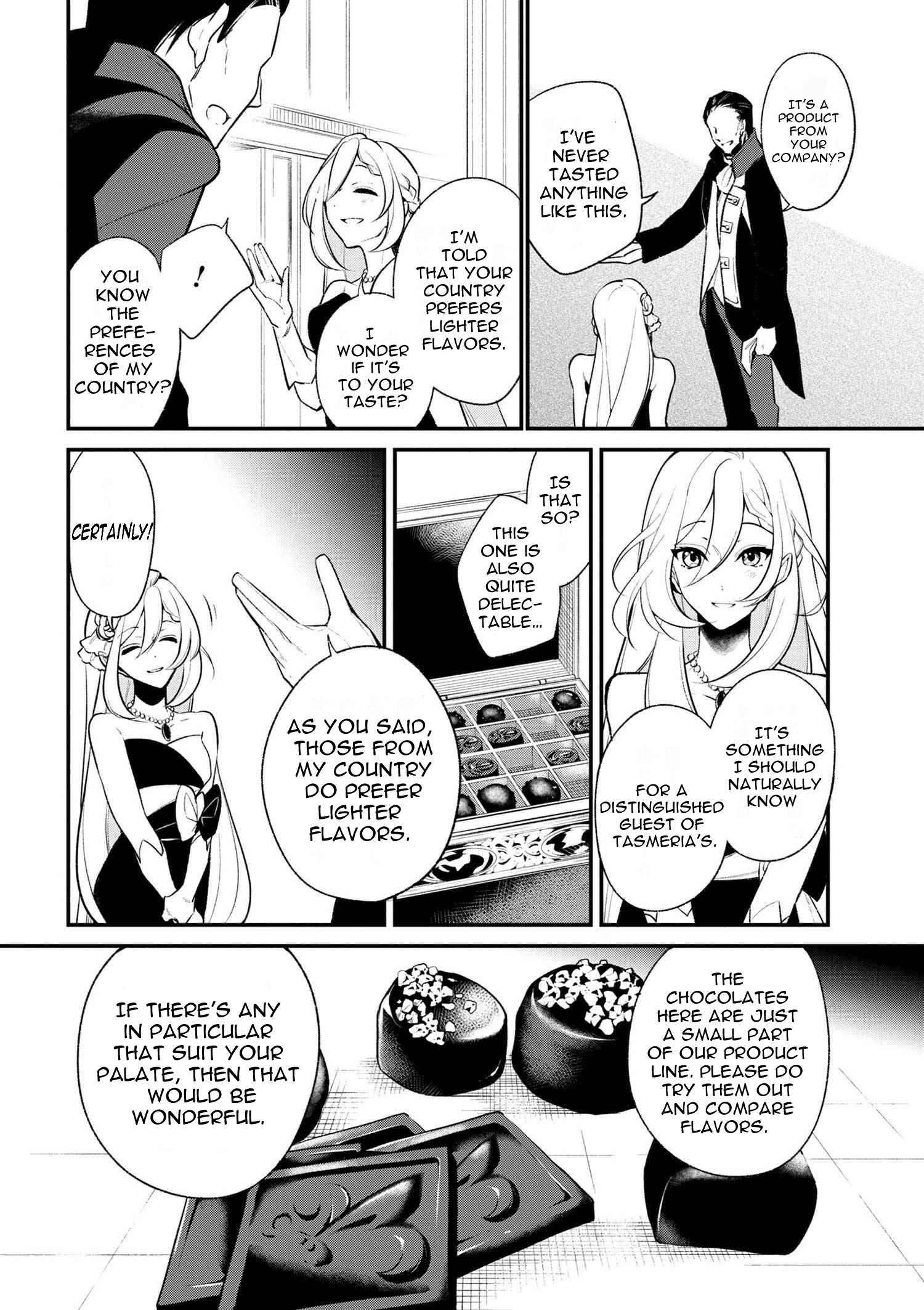 Accomplishments of the Duke’s Daughter Chapter 30 - Page 8