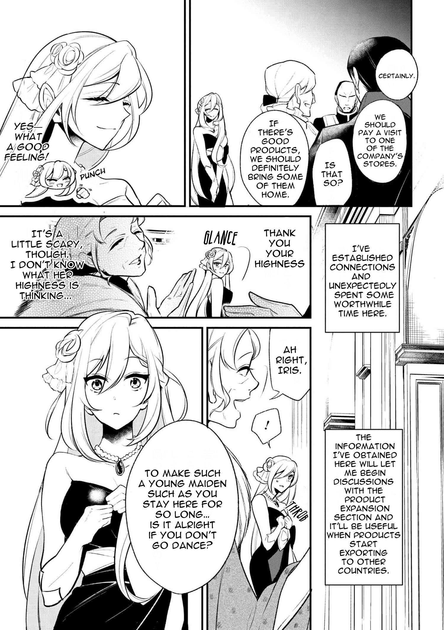 Accomplishments of the Duke’s Daughter Chapter 30 - Page 9