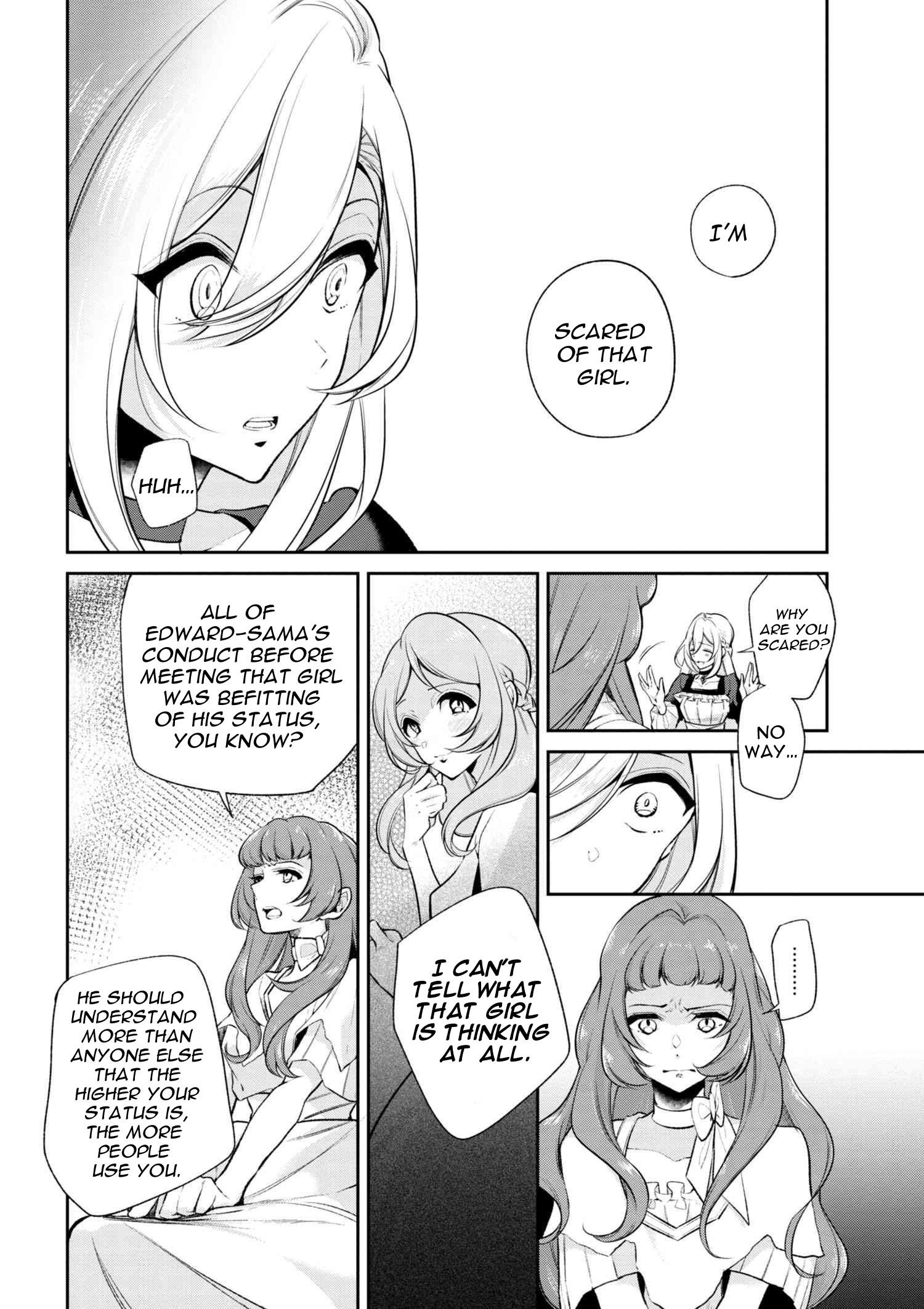 Accomplishments of the Duke’s Daughter Chapter 32 - Page 12