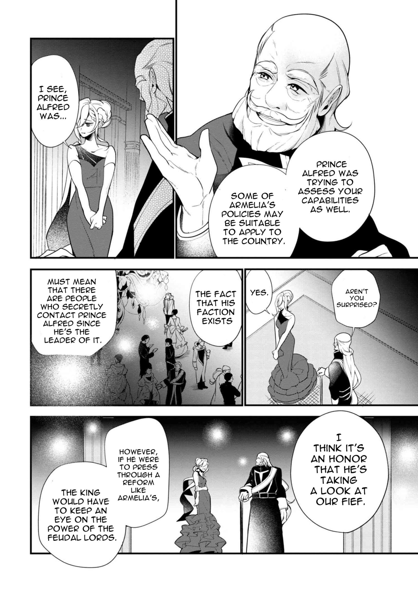 Accomplishments of the Duke’s Daughter Chapter 34 - Page 18