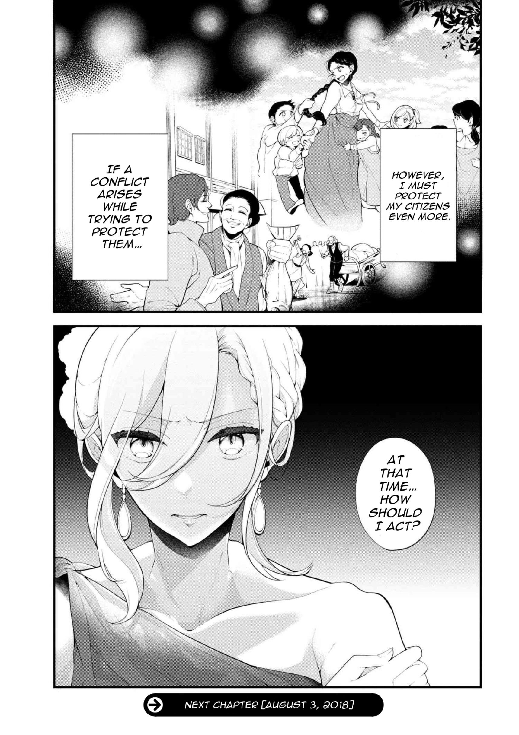 Accomplishments of the Duke’s Daughter Chapter 34 - Page 23