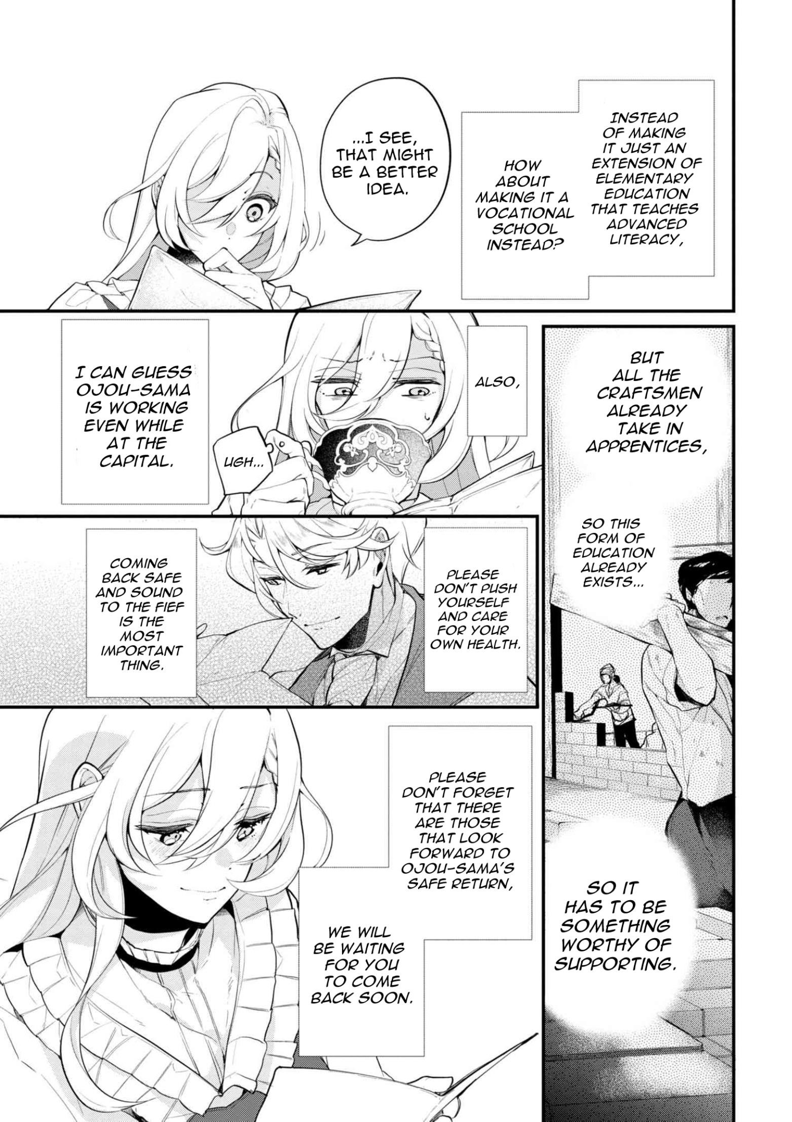 Accomplishments of the Duke’s Daughter Chapter 36.1 - Page 3