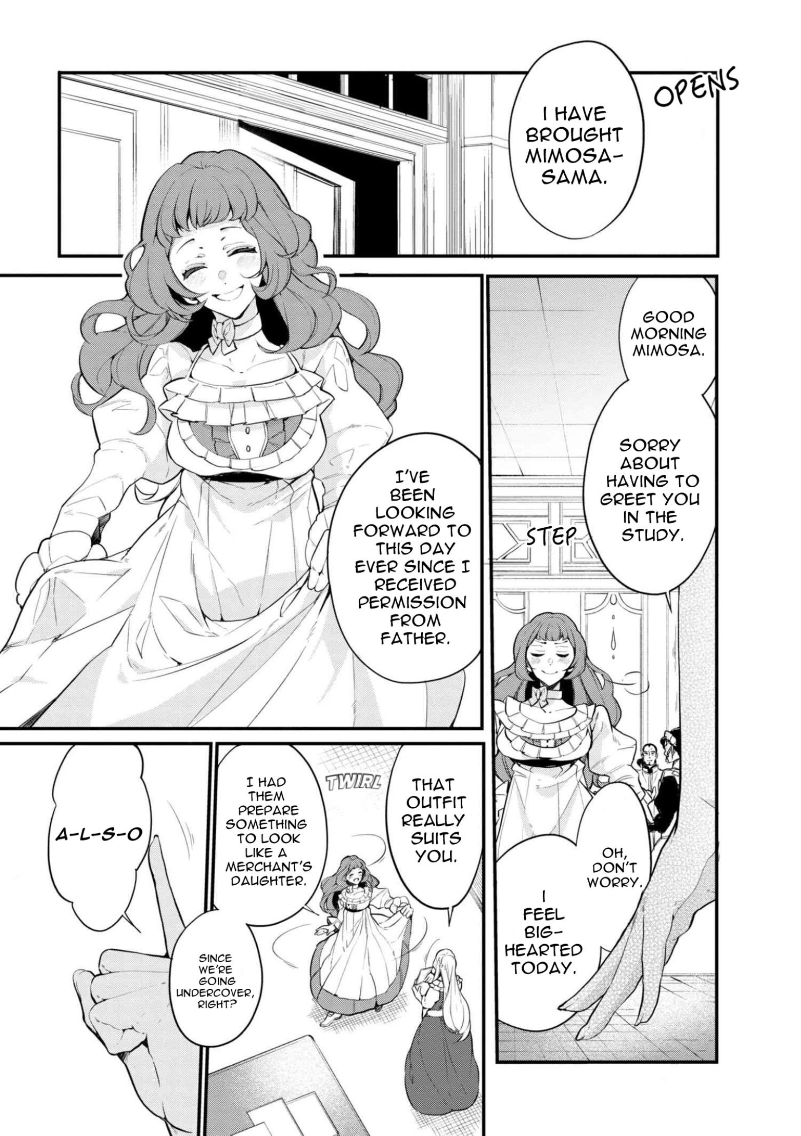 Accomplishments of the Duke’s Daughter Chapter 36.1 - Page 4