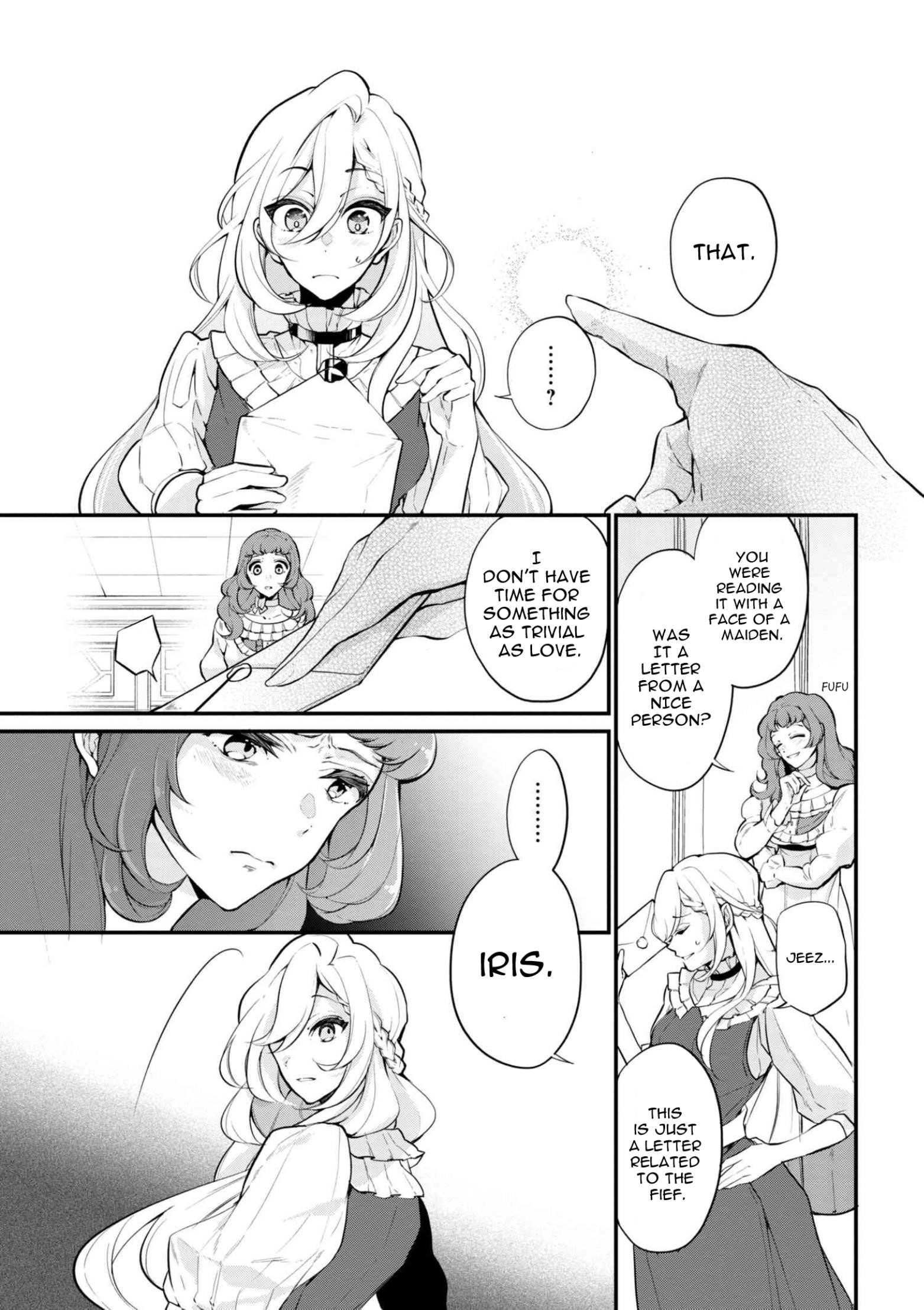 Accomplishments of the Duke’s Daughter Chapter 36.1 - Page 5