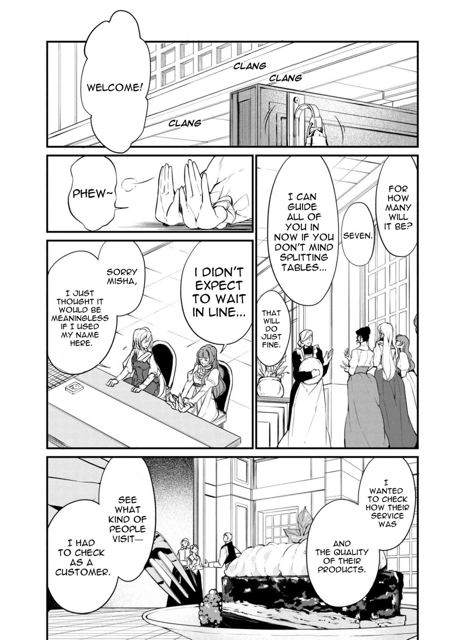 Accomplishments of the Duke’s Daughter Chapter 36.2 - Page 2