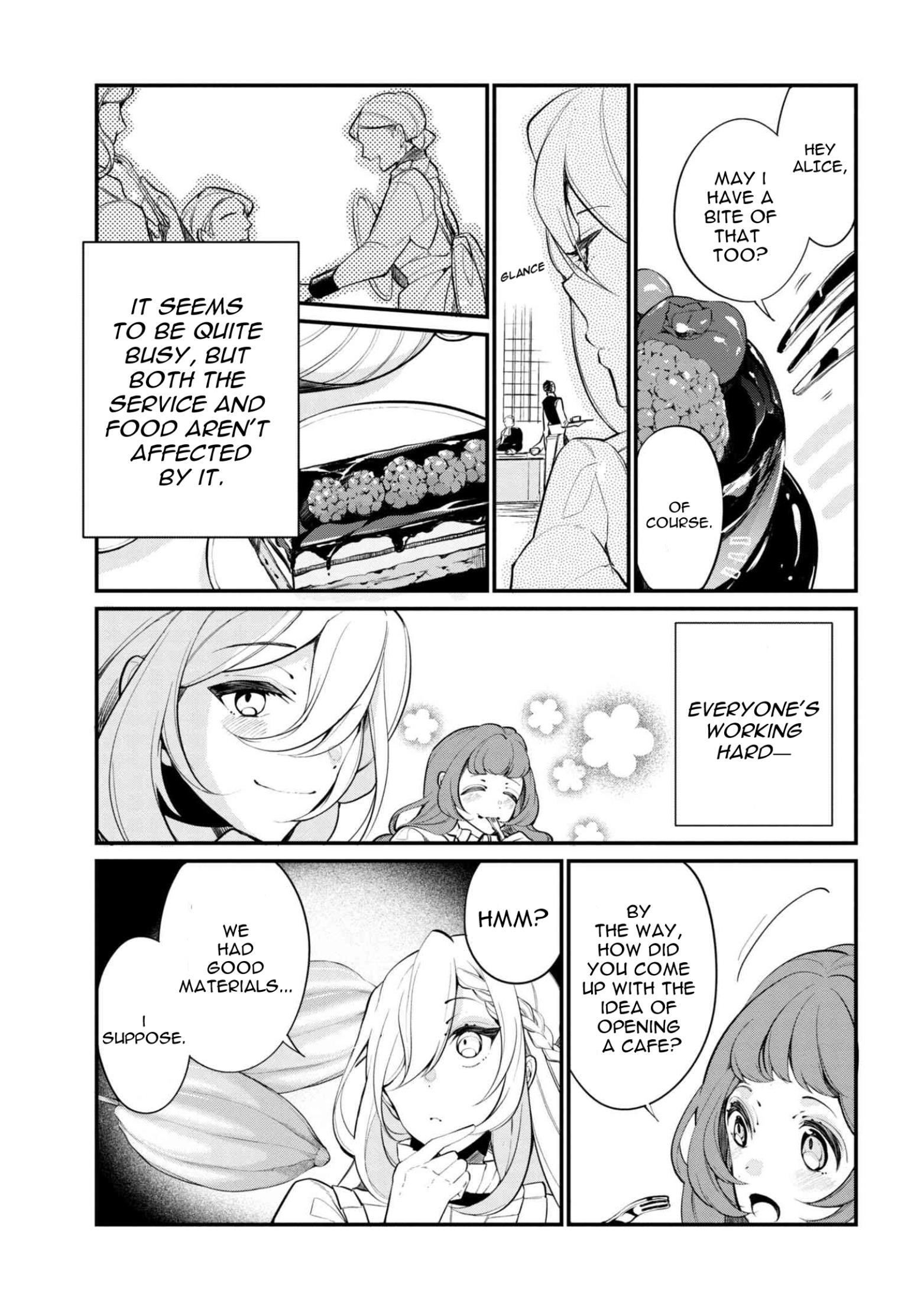 Accomplishments of the Duke’s Daughter Chapter 36.2 - Page 6