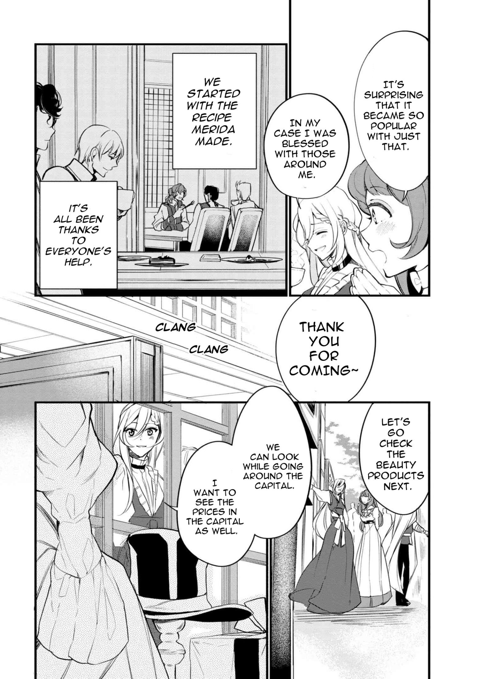 Accomplishments of the Duke’s Daughter Chapter 36.2 - Page 7