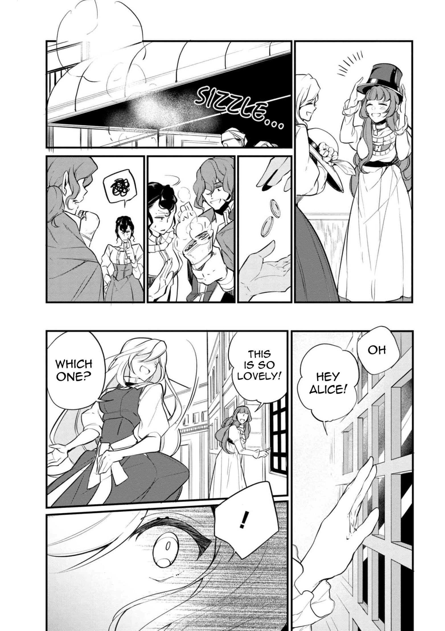 Accomplishments of the Duke’s Daughter Chapter 36.2 - Page 8